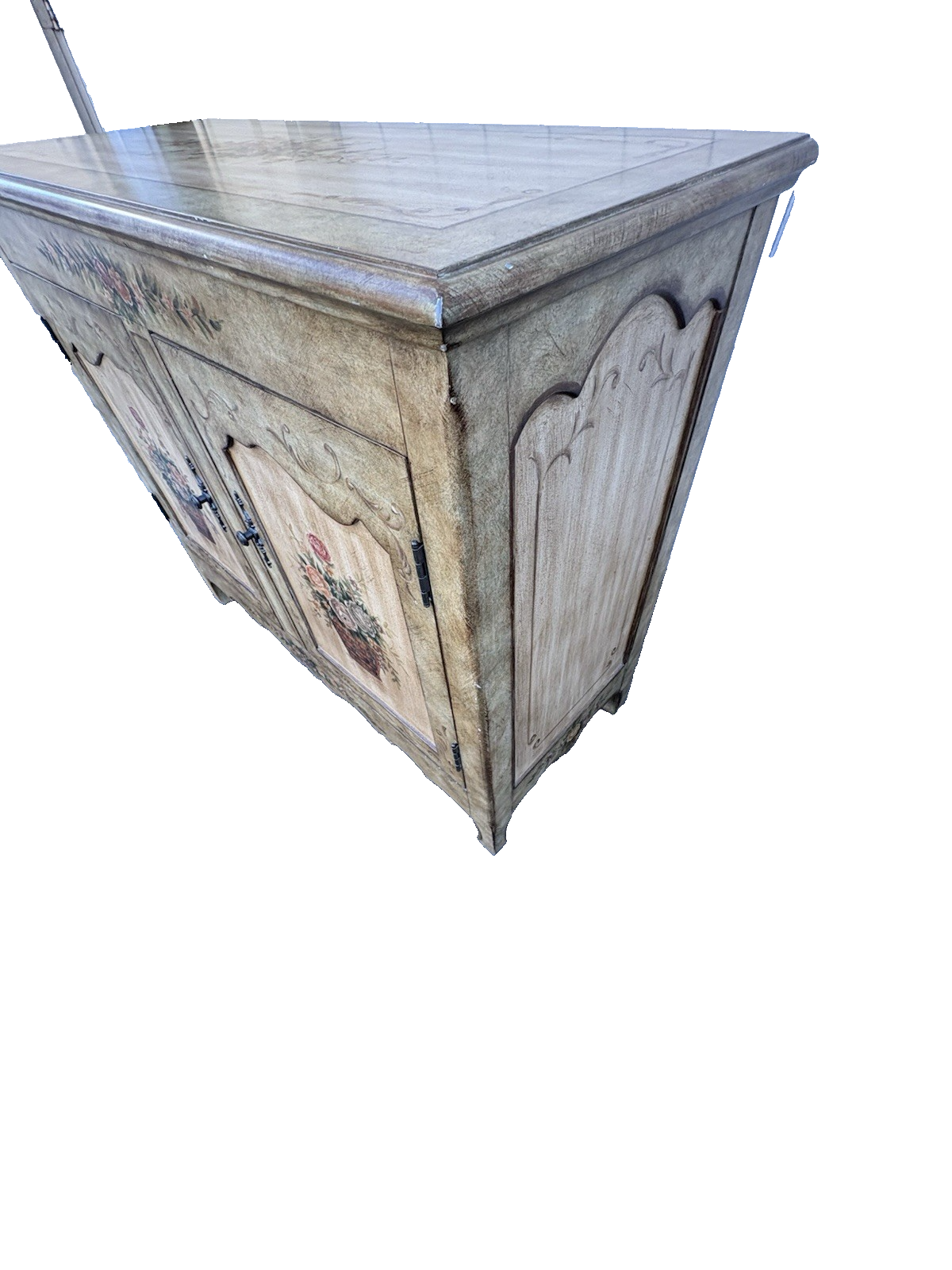 66702   Modern Decorator Sideboard Server Cabinet Chest