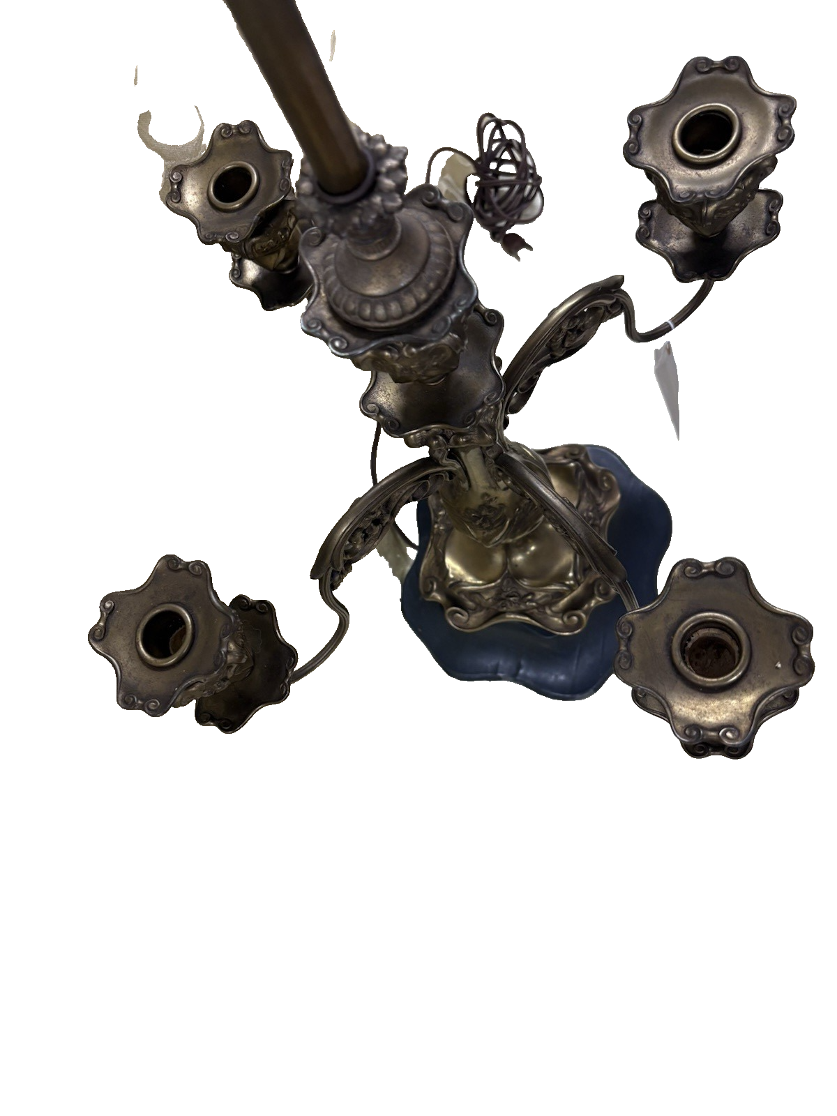 66180  BRONZE Decorator  Table Lamp Light