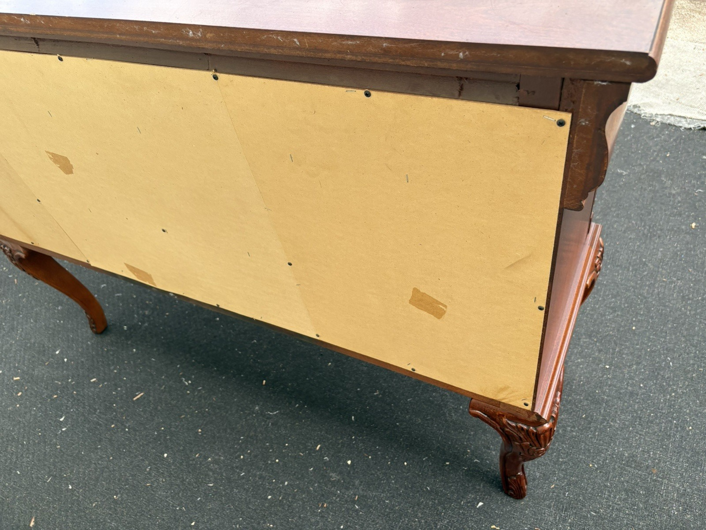 66681 Fancy Mahogany Buffet Sideboard Server Cabinet