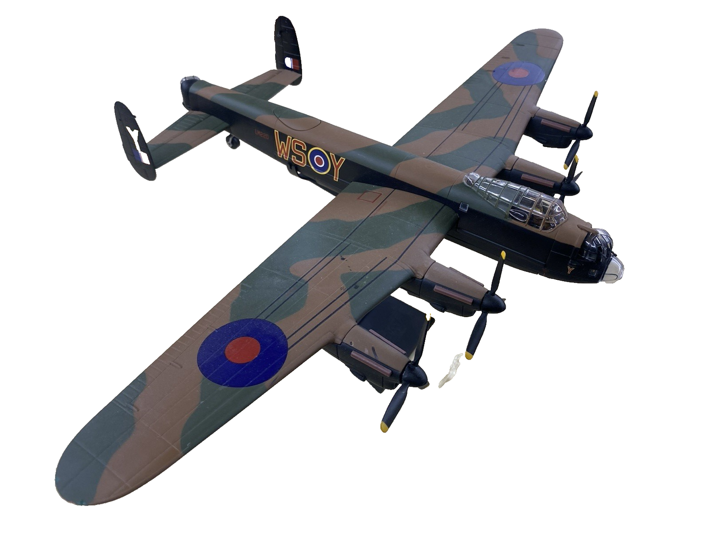 ES 210:   Diecast Airplane Plane AA32618