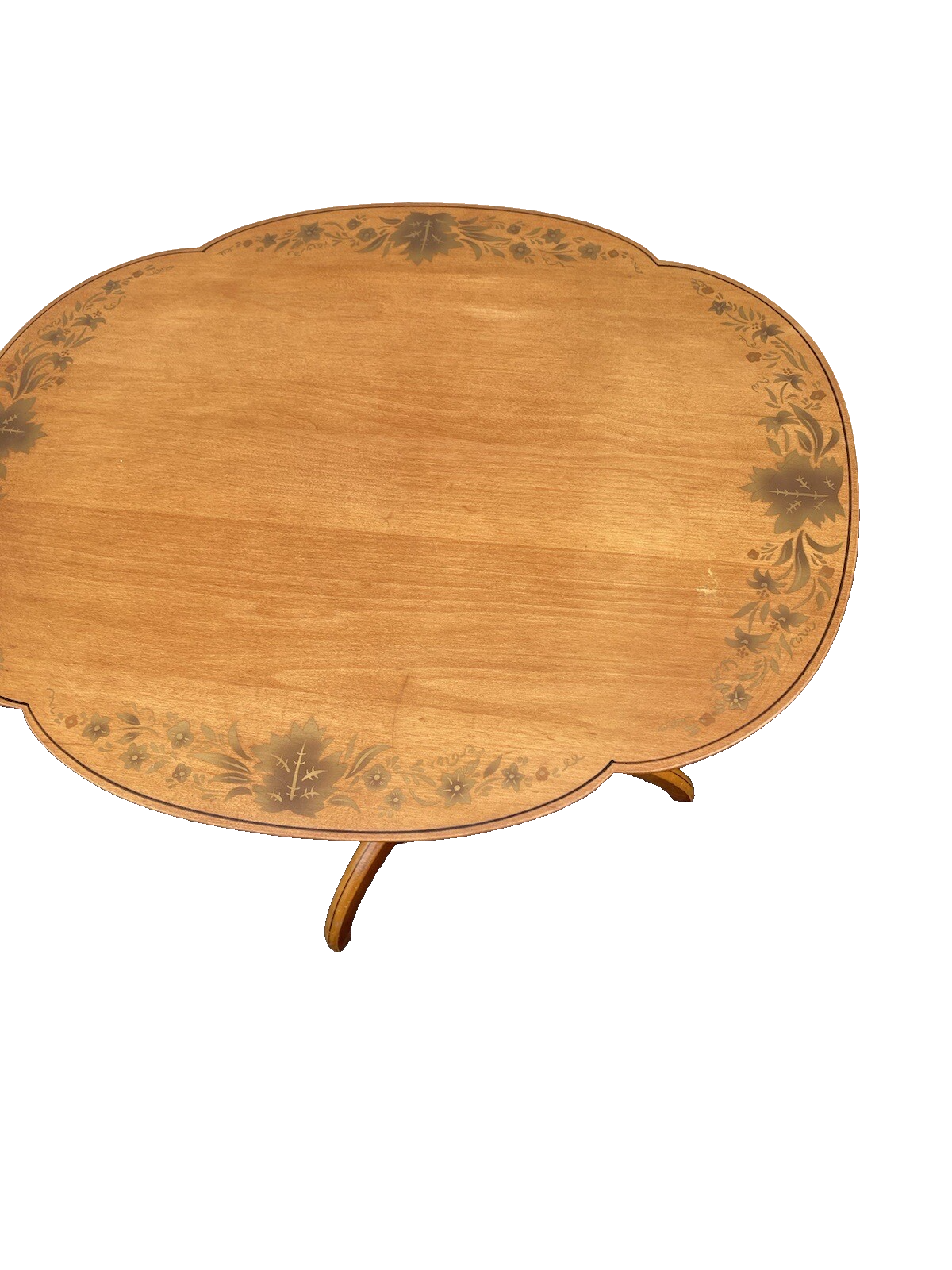 64962 HITCHCOCK Tilt Top Maple Table