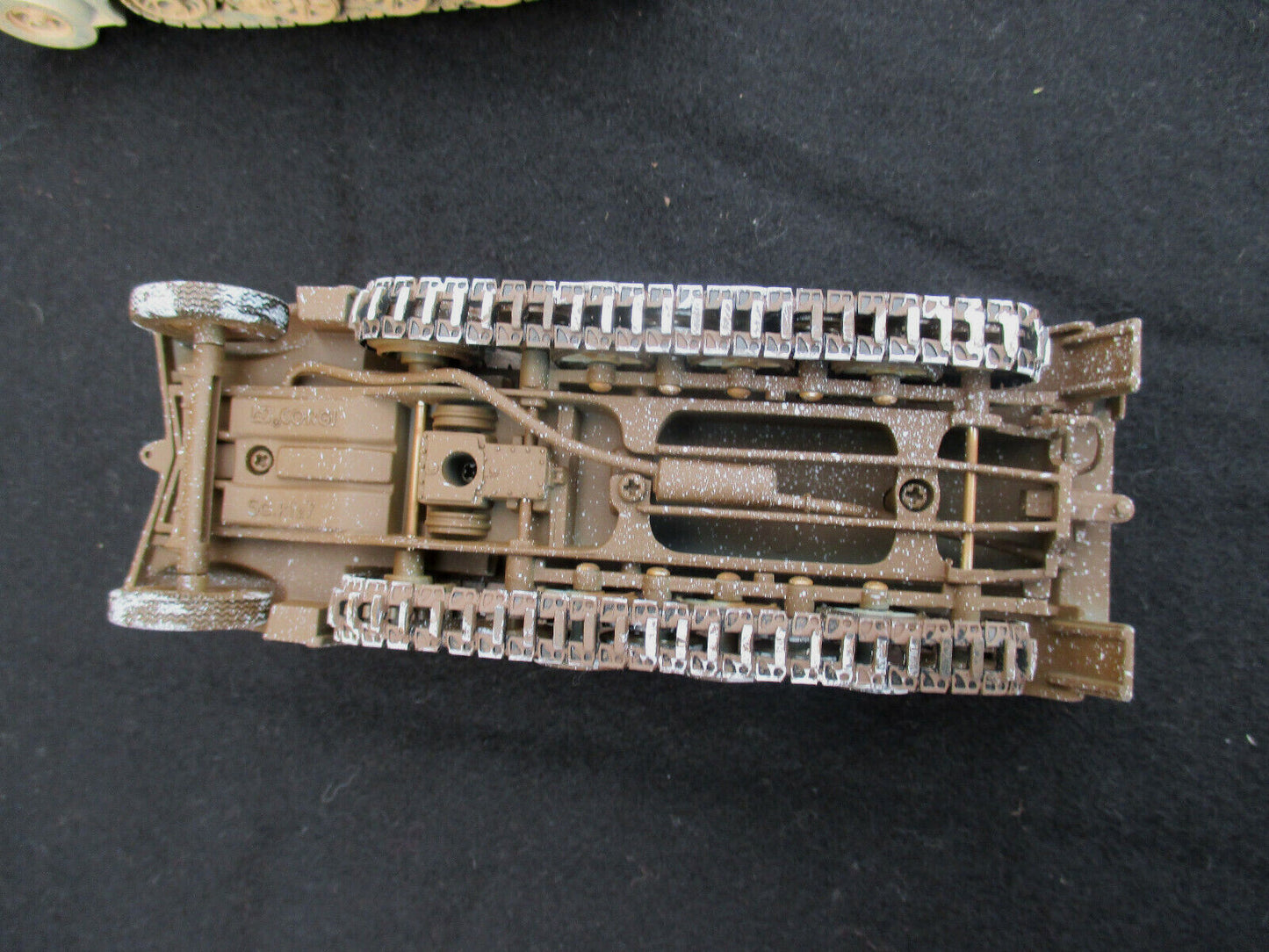 ES57  3 CORGI WWI Legends Krauss-Maffei 8 ton SDKFZ 7 Half Trucks DIECAST METAL 