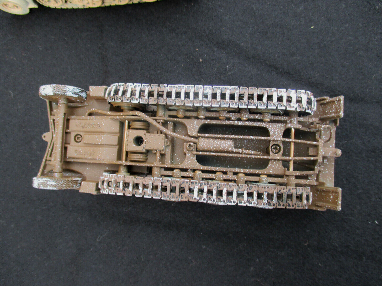 ES57  3 CORGI WWI Legends Krauss-Maffei 8 ton SDKFZ 7 Half Trucks DIECAST METAL 