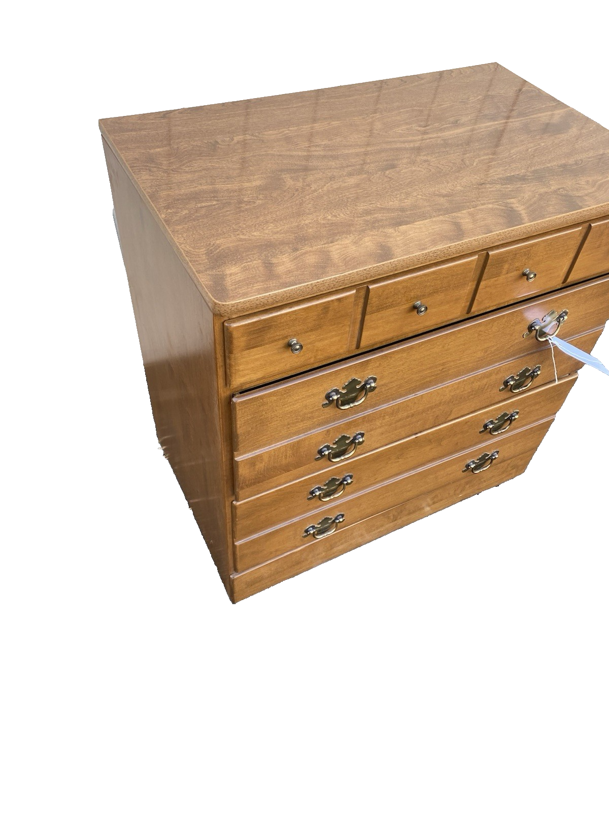 66555 ETHAN ALLEN Maple Dresser Chest