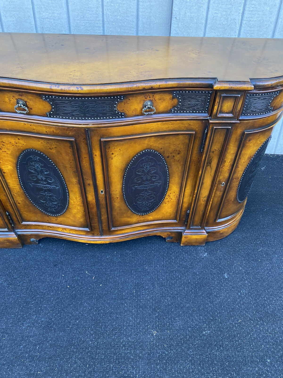66317 Maitland Smith ?? Decorator Sideboard Server Buffet Cabinet