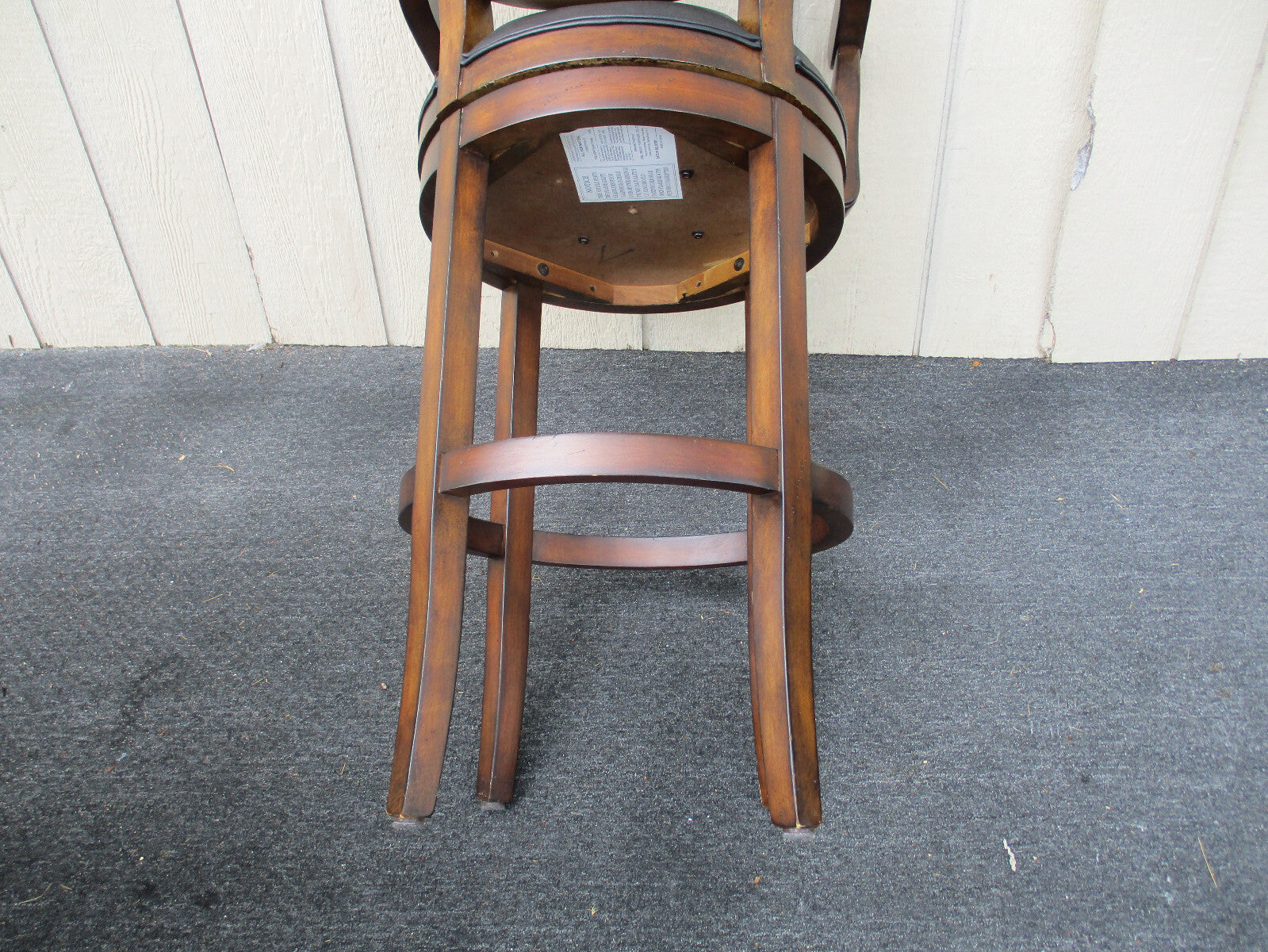 63475  Set 3  QUALITY Swivel Bar Stool Bench Kitchen  Stools KING Furniture