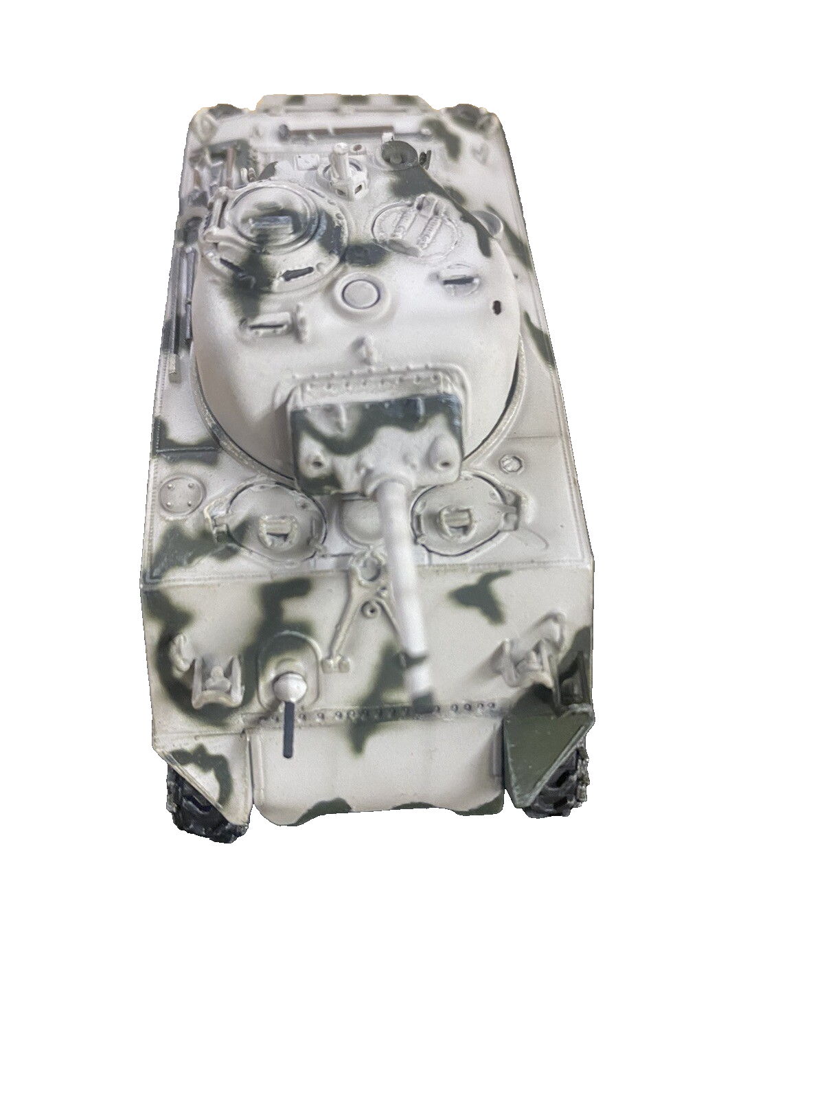 ES 41:   3 Tanks In Showcase s   Showcase size 6" x 3" x 2 1/2"H