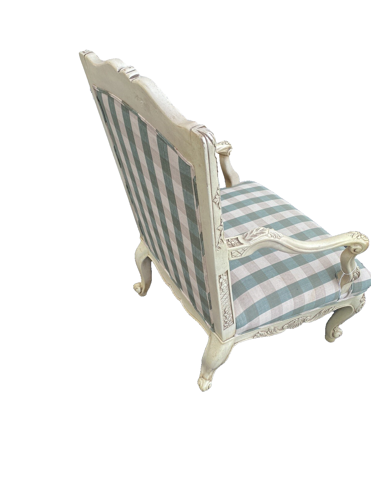 66231   Decorator Throne Armchair Chair Original  Factory Finish