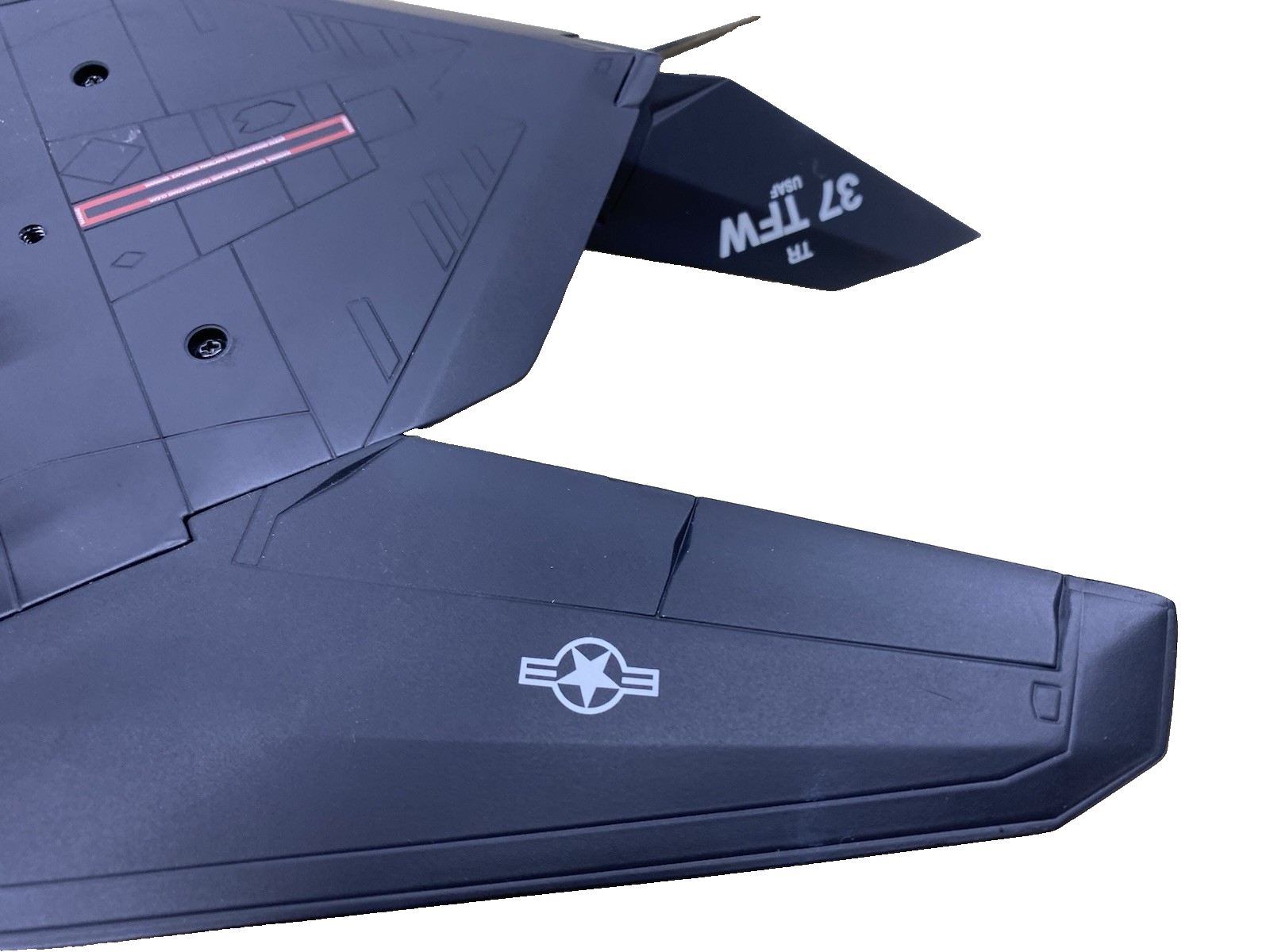 ES 229: Franklin Mint F 117 Stealth Fighter Plane Airplane