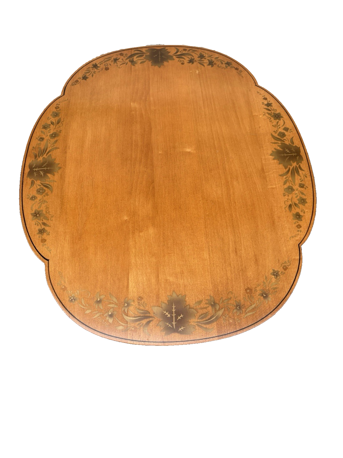 64962 HITCHCOCK Tilt Top Maple Table