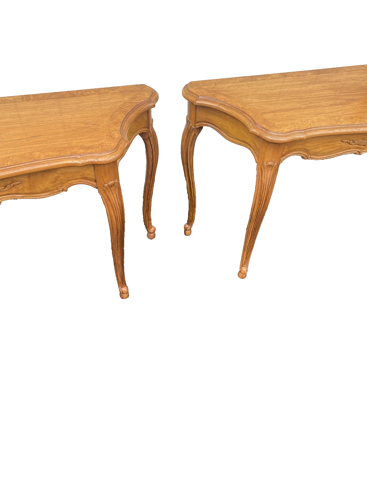 64590    PAIR    THOMASVILLE French Country Sideboard Console Table s