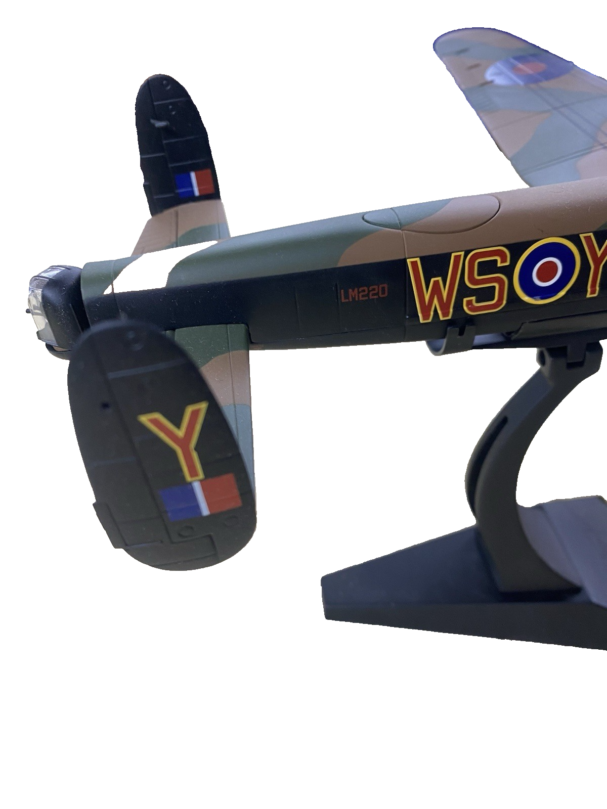 ES 210:   Diecast Airplane Plane AA32618