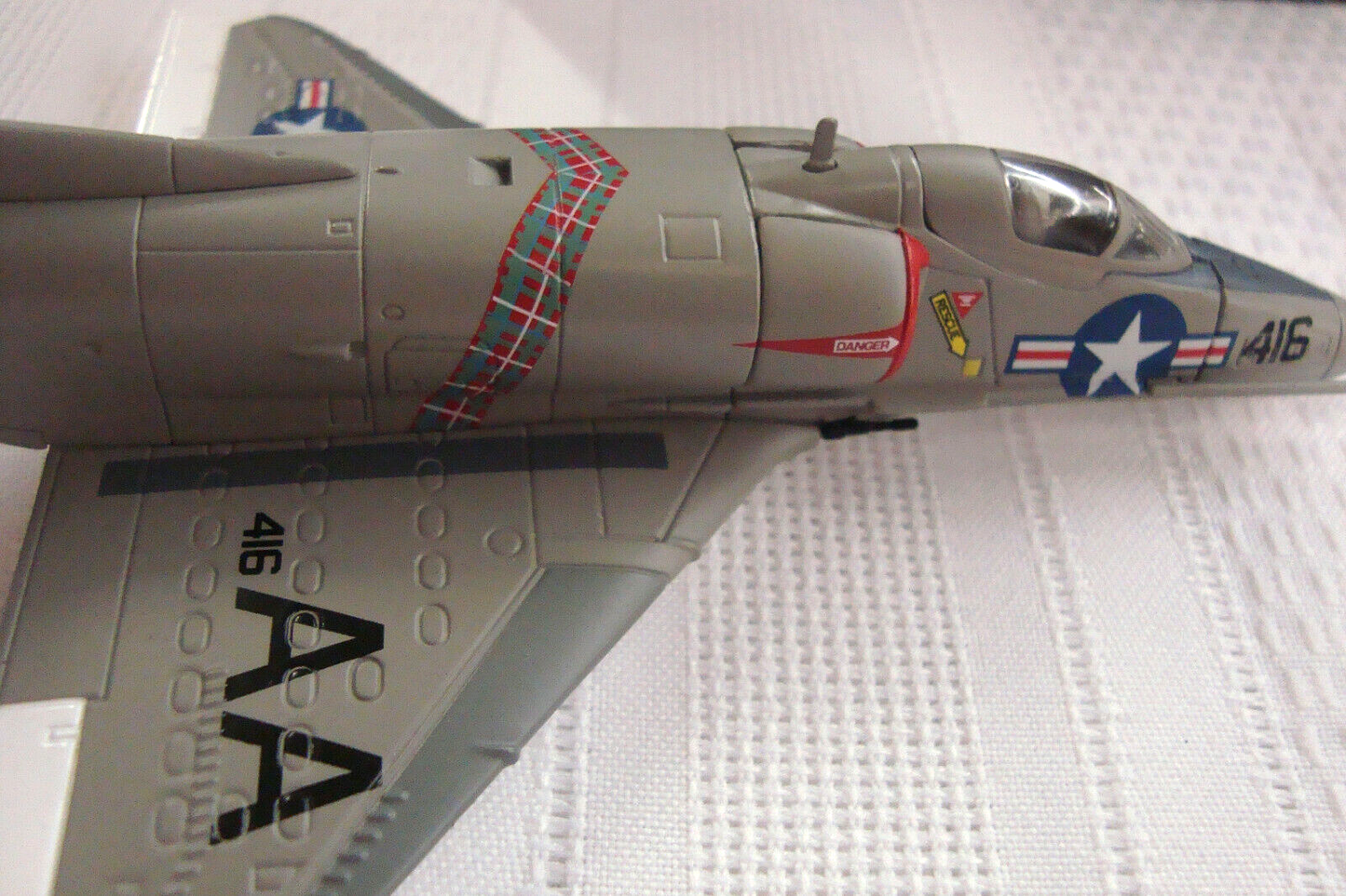 ES45: Ltd Edition Corgi Aviation Archive US37404 A-4E Skyhawk Buno John McCain