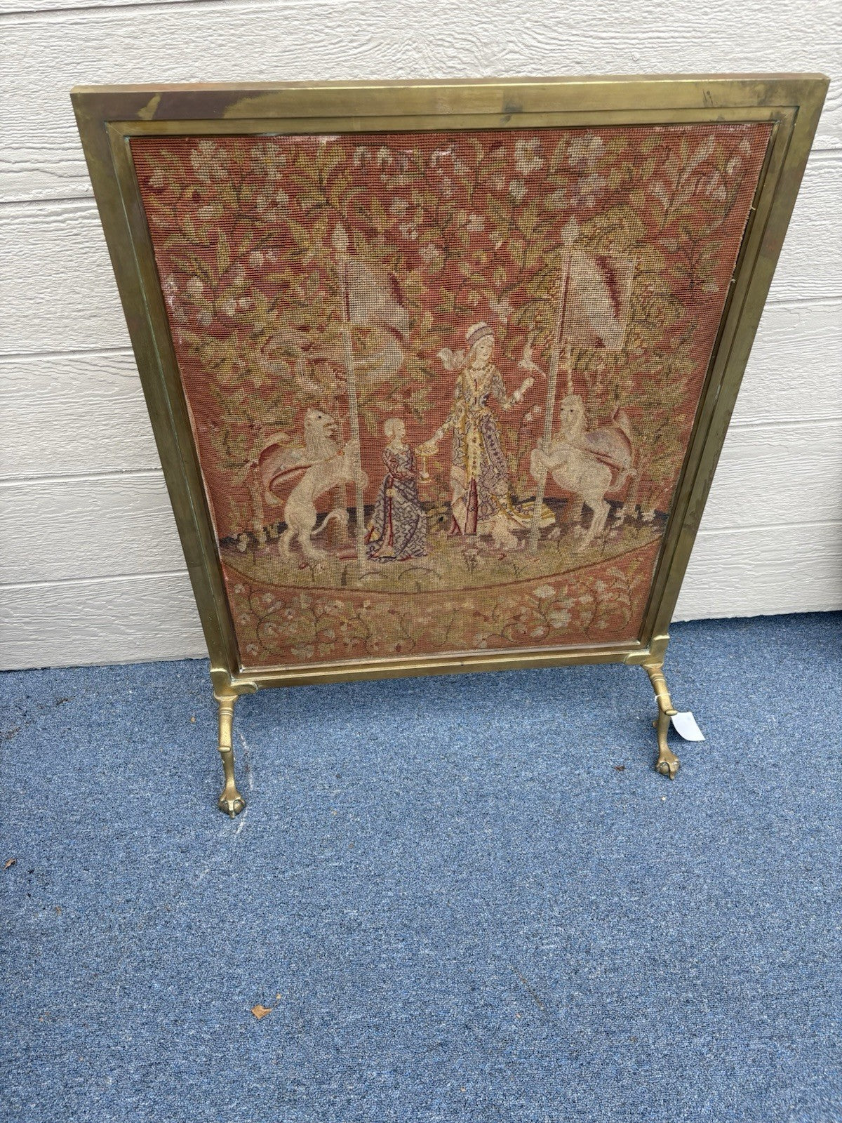 65585 BRONZE Custom Hand Made Fireplace Screen Room Divider