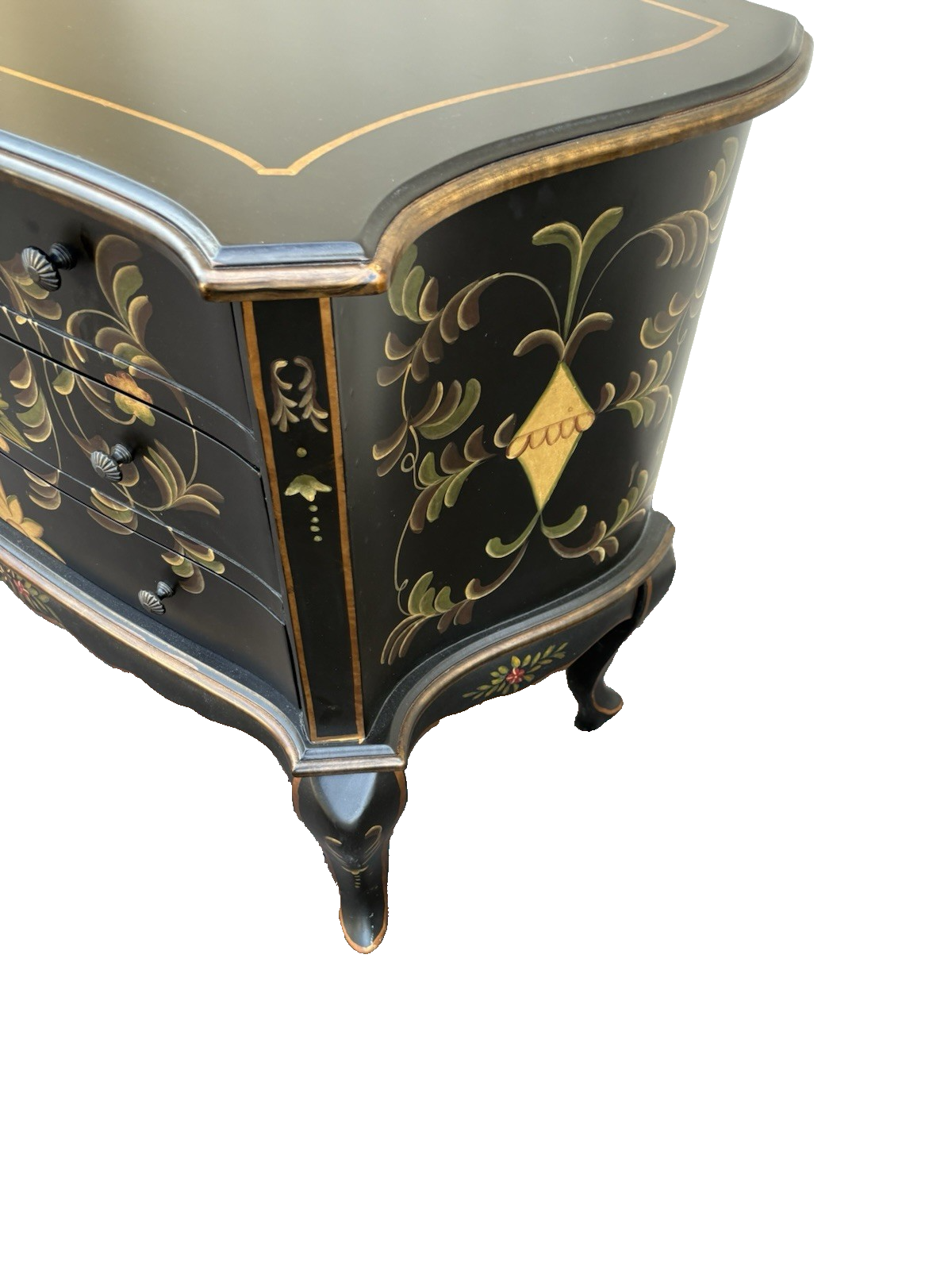 66908  Modern French Country Dresser Chest