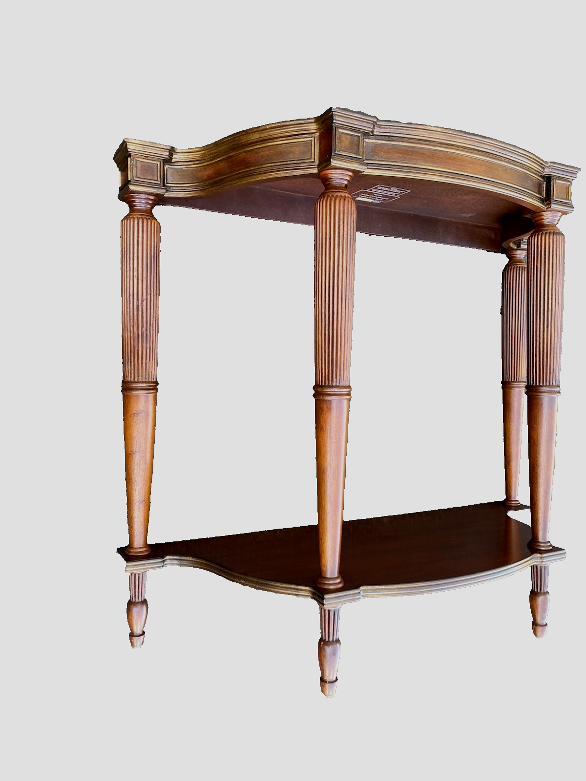 66534  Mahogany BOMBAY Furniture Console Hall Table Sideboard Server