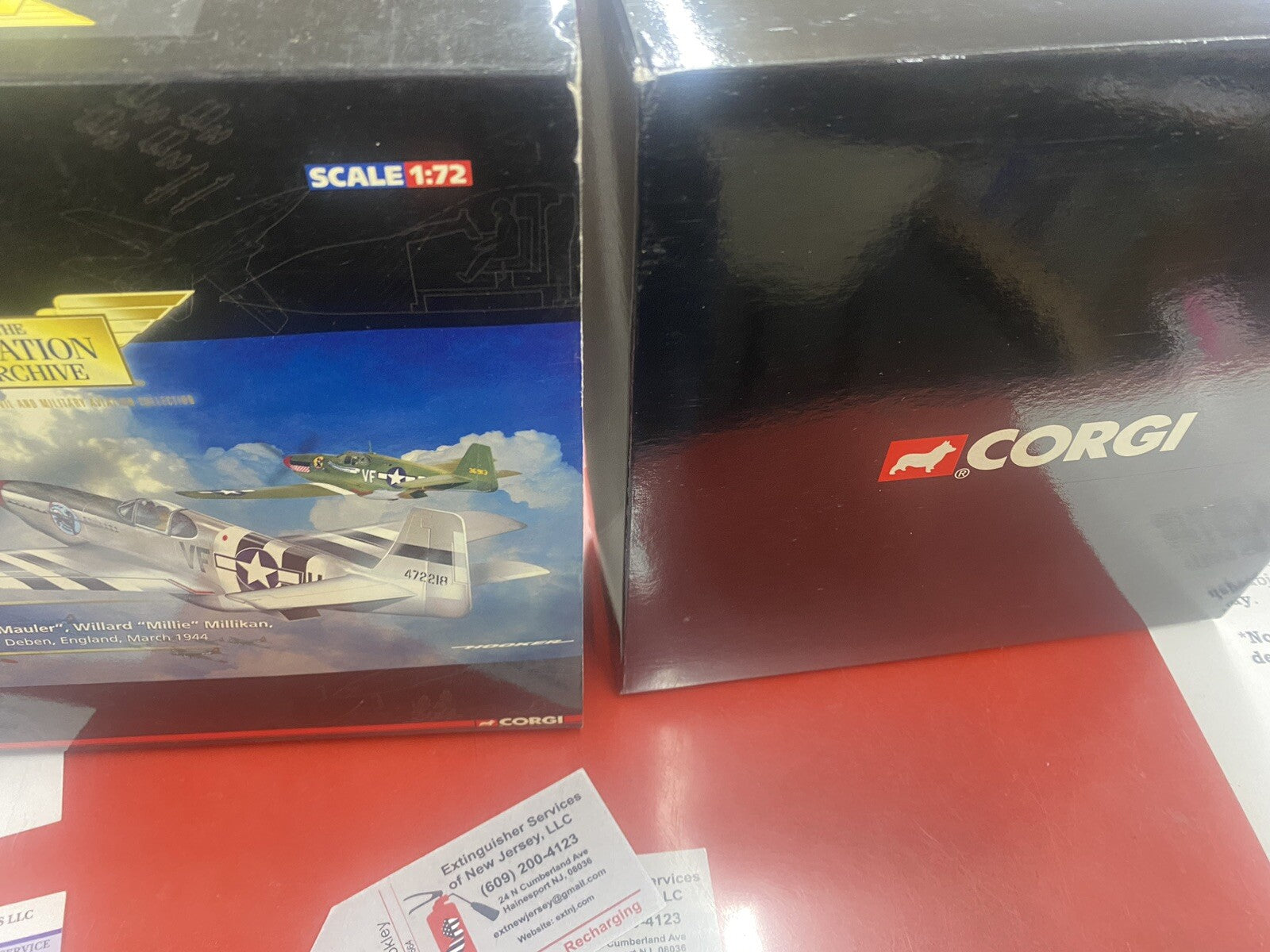 ES 208:  P-51B Mustang "Missouri Mauler  Willard Millie Millikan USAAF US37101