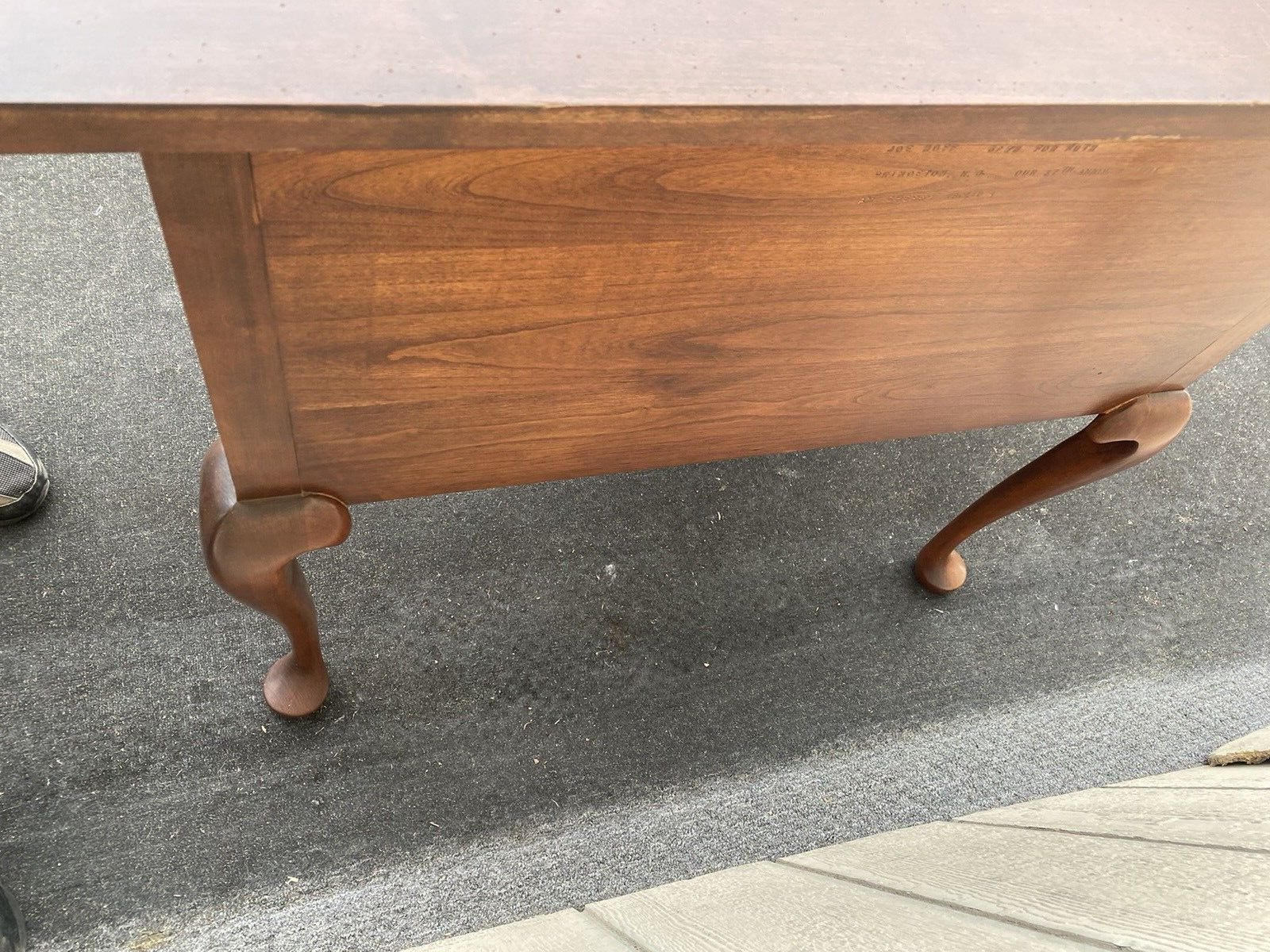 66016  The Henry Ford Museum Greenfield Village Bartley Collection Dresser