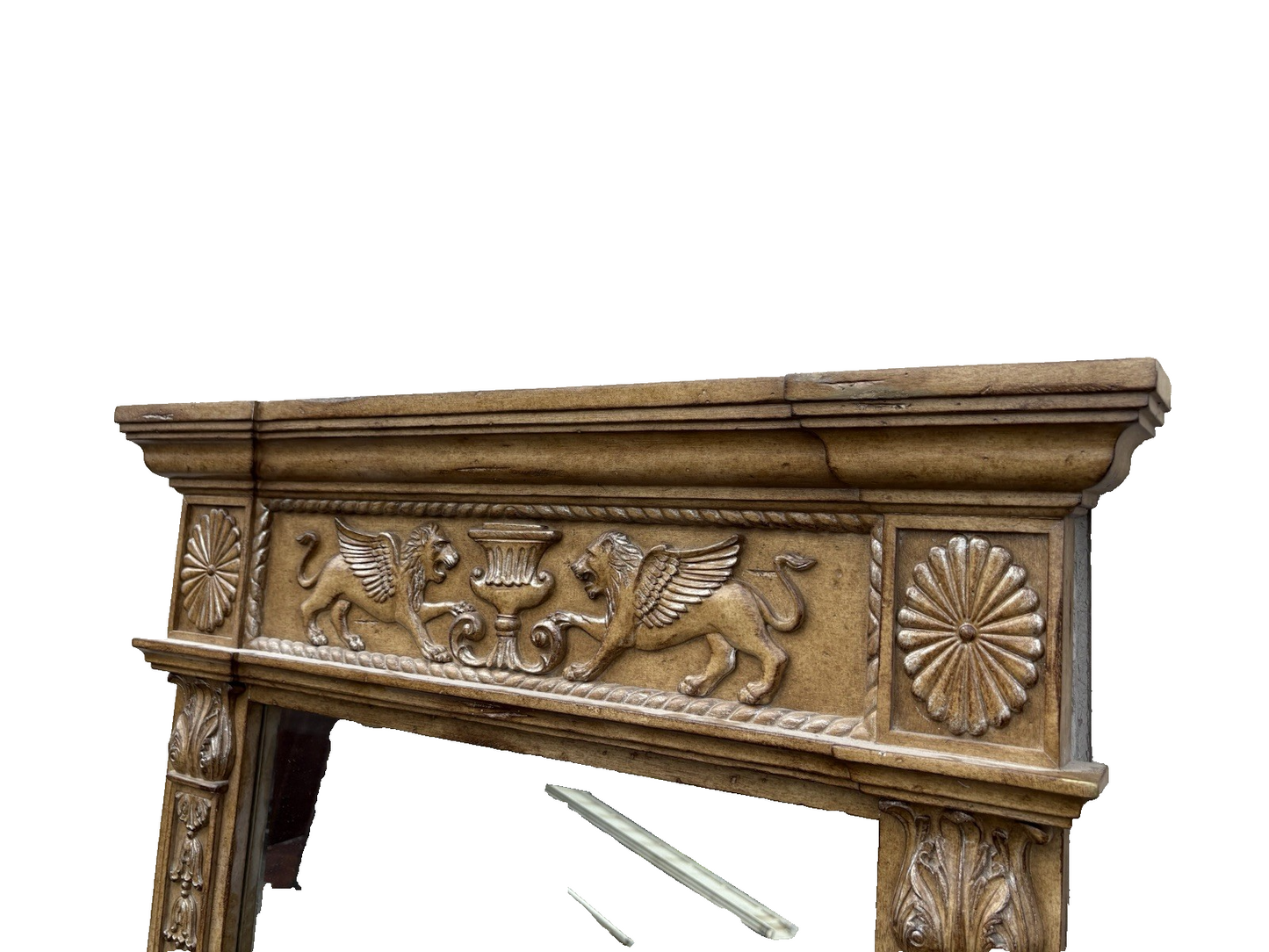 66851  Decorator Large Gryphon Accent Mirror