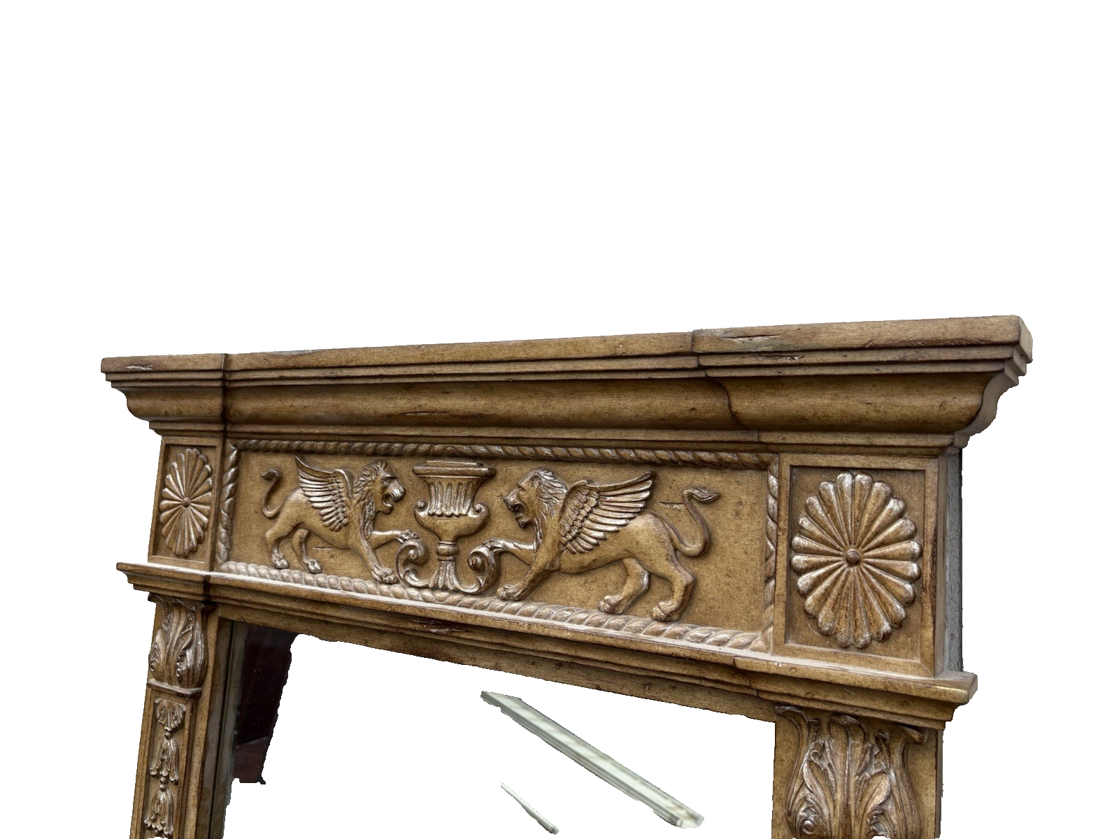 66851  Decorator Large Gryphon Accent Mirror