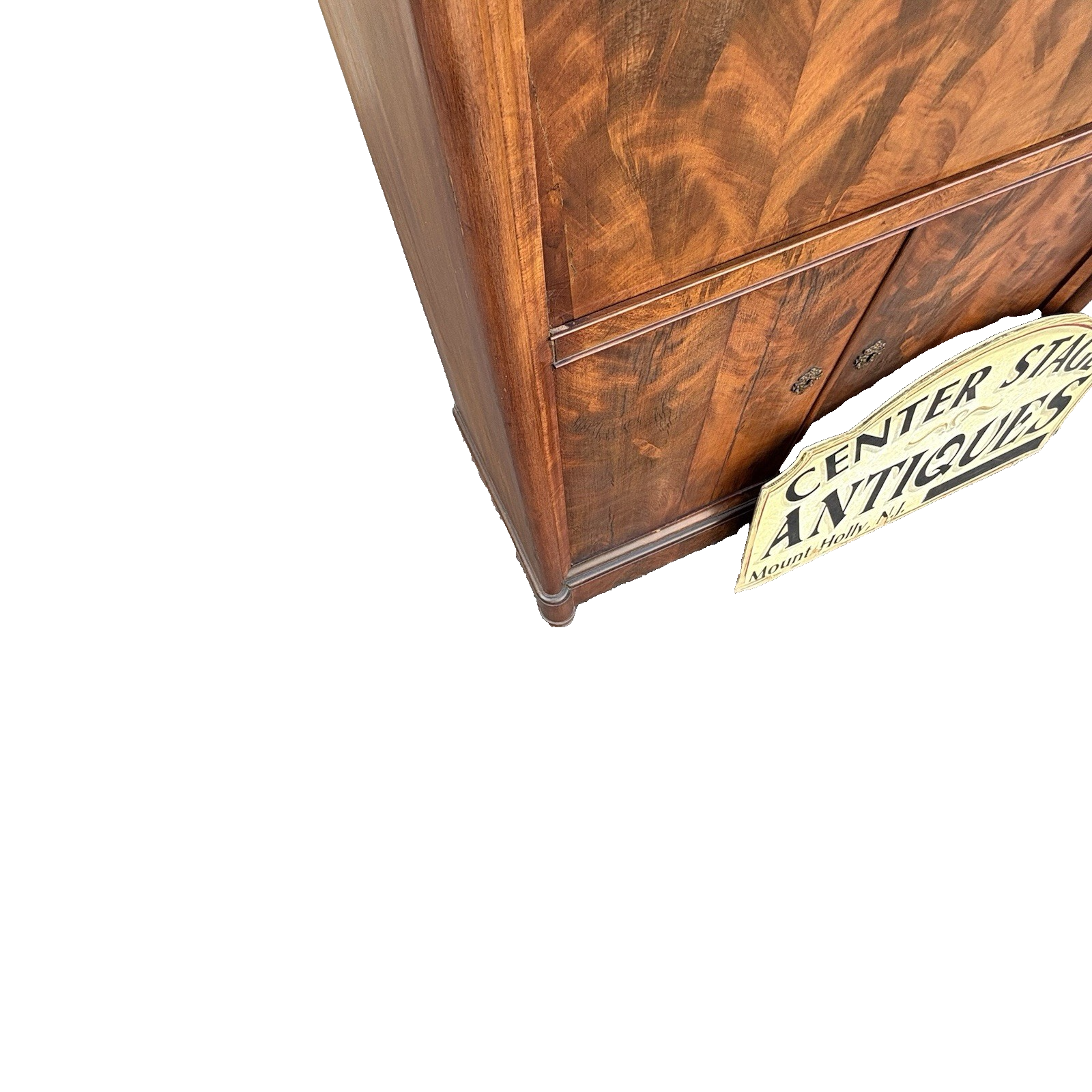 66985 SUPER RARE Drop Front Antique Desk
