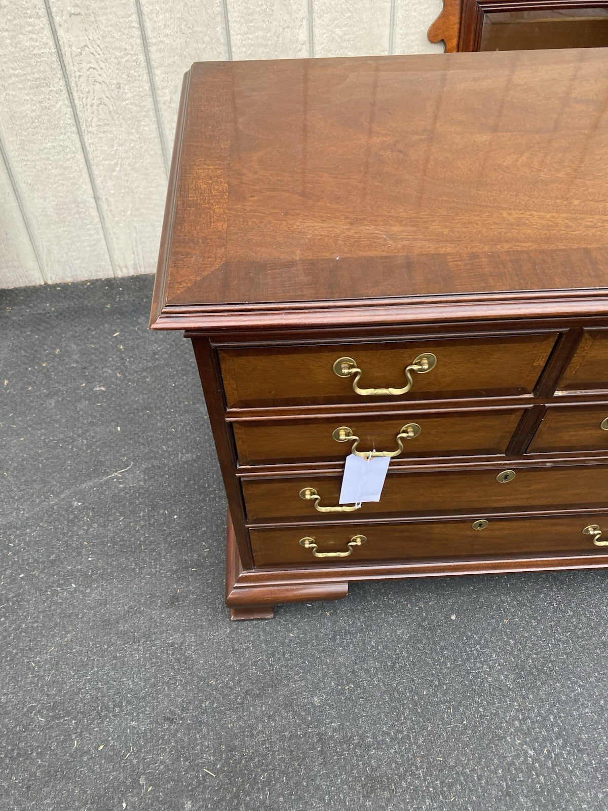 65839 COUNCILL Furniture Dresser with Mirror      High Boy pictured not included