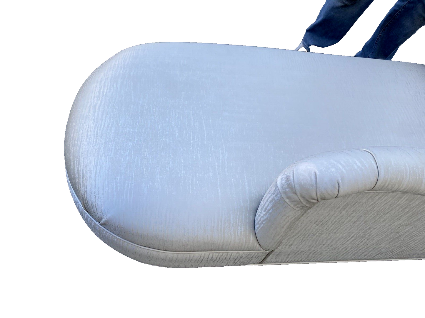 65876 THOMASVILLE Ebony Chaise Lounge Fainting Couch Chair