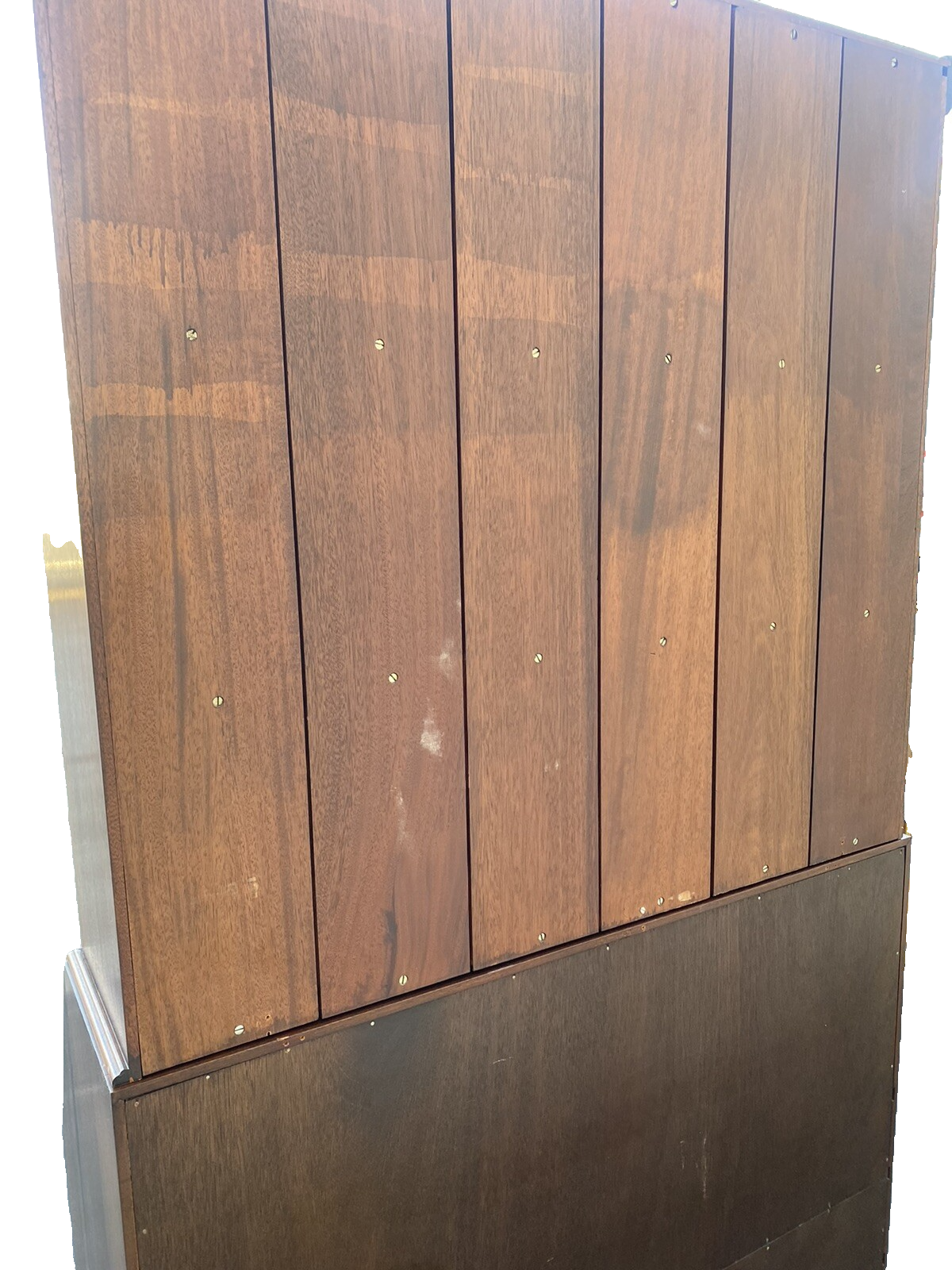 66608   Custom Hand Made Secretary Desk JOSEPH HOFF 1982