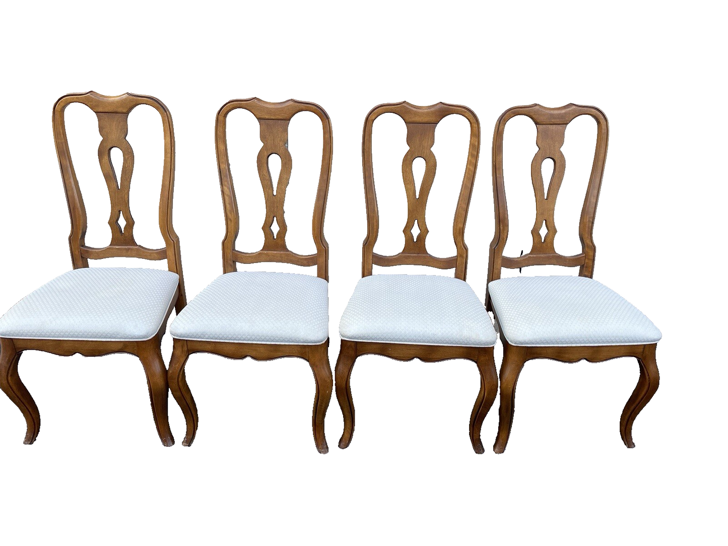 66280 Set 6 Ethan Allen Dining Chair s