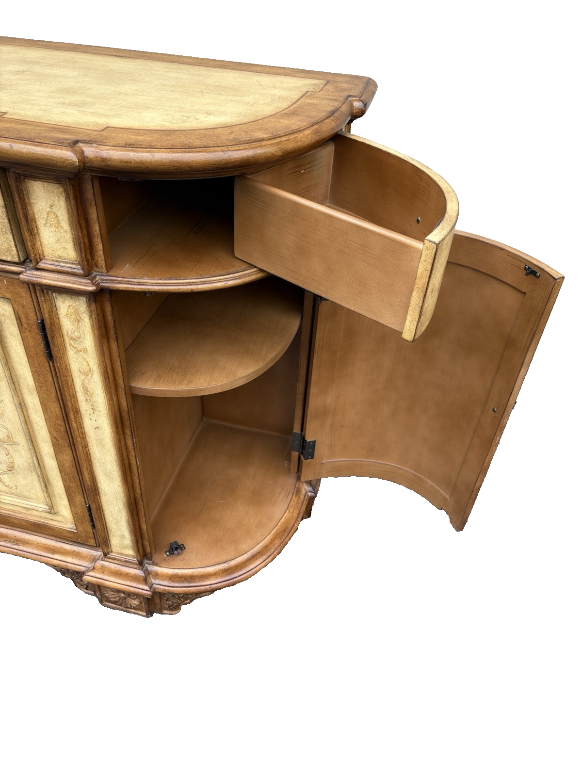 67074  Artistica Decorator Sideboard Server Cabinet