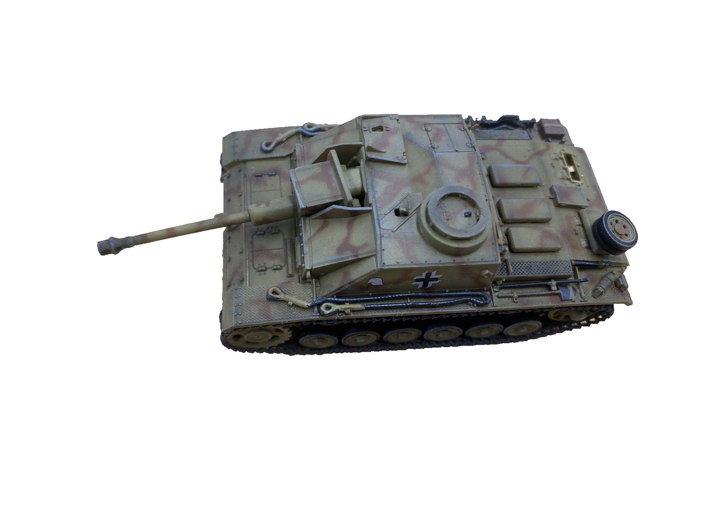 ES 54: Grouping of 7 Military Vehicles  Tanks    3 3/4" to 4" long