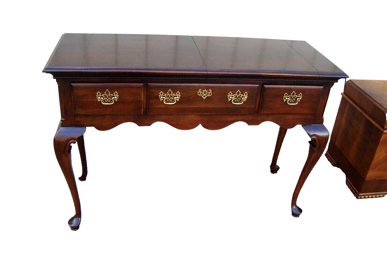 59987 DAVIS Furniture FLIP  TOP  Sideboard Server Hall Table Bar Cart