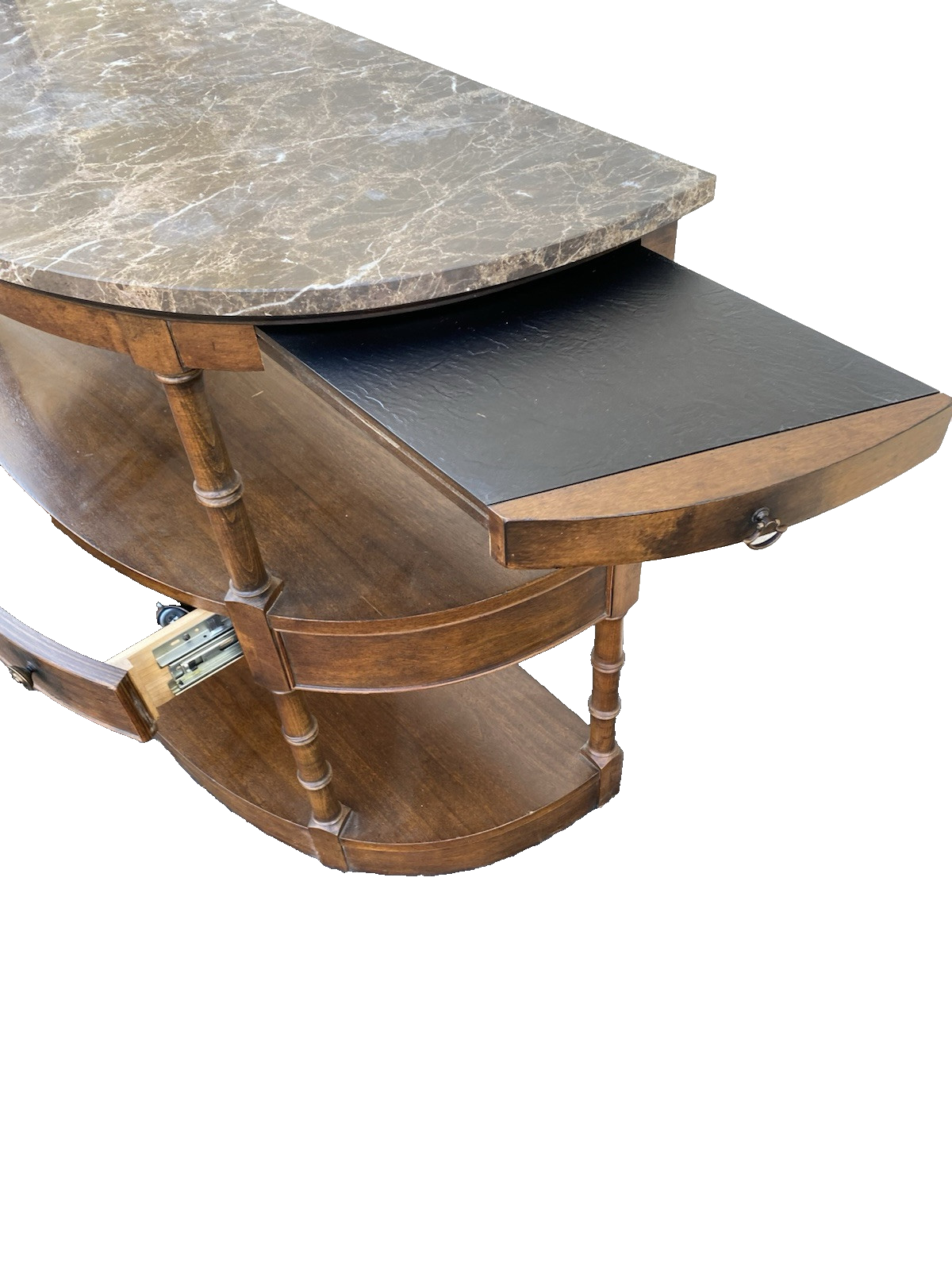 63441 Century Furniture Marble Top Sideboard Server Cabinet