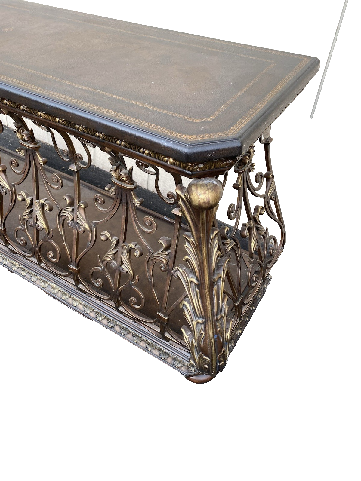 66544 Maitland Smith ??? Console Cabinet Sideboard Server Buffet