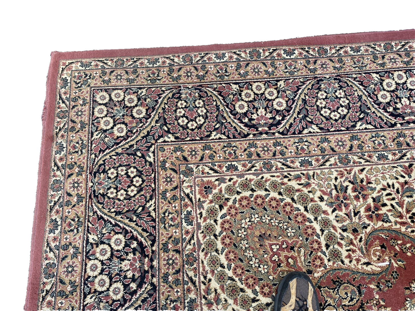 RUG 24:     Machine Made  SETAREH KAVIR Oriental Rug 10' x 13' 4"