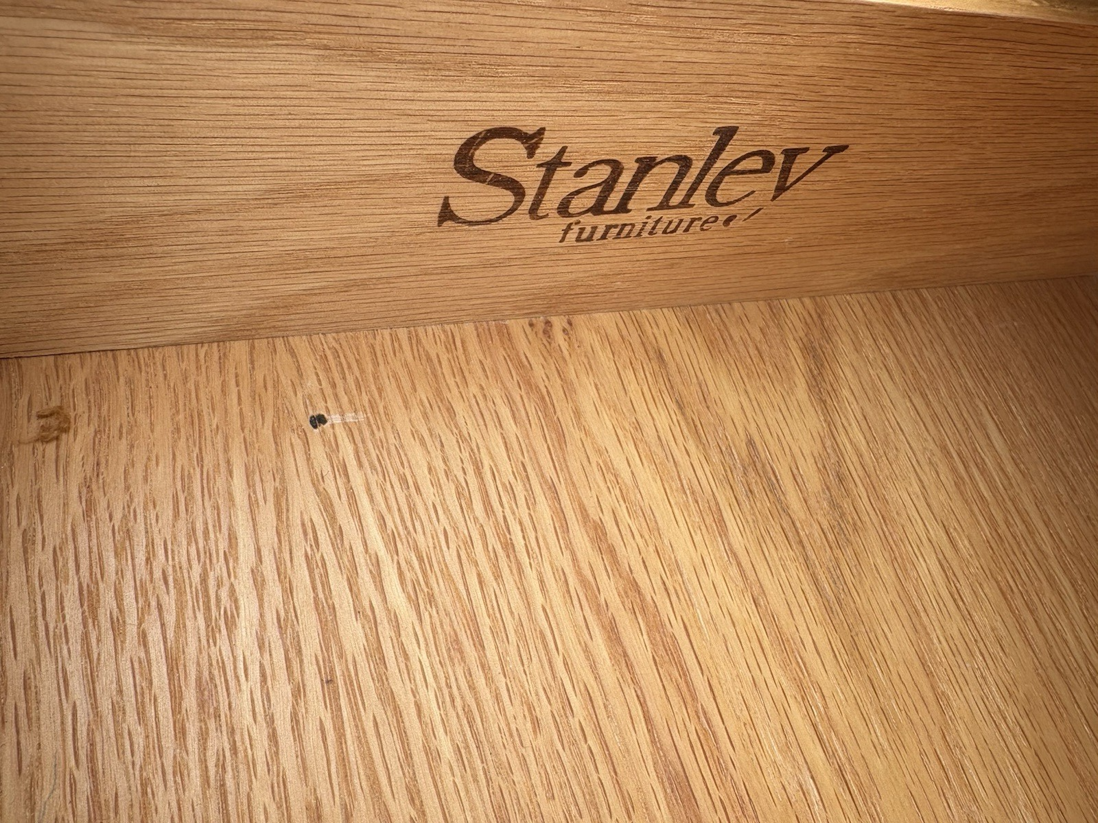 67190 Pair Stanley Furniture Cherry Nightstand End Table s