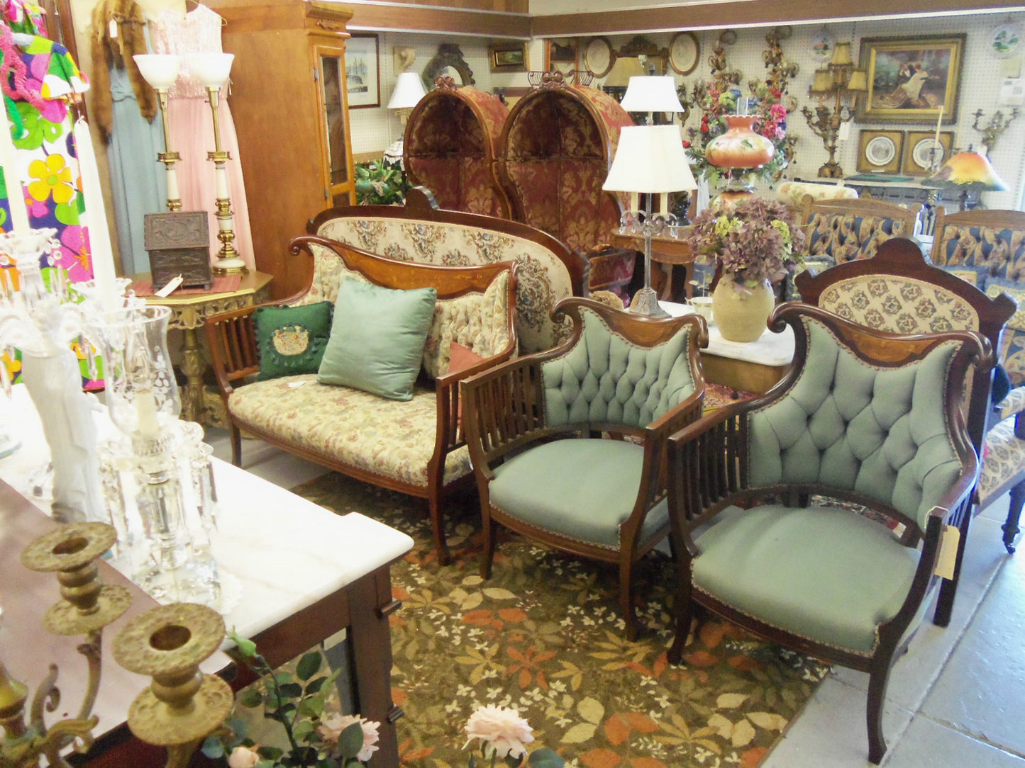 COL 02 WW :   VINTAGE FRAMED ADVERTISING PRINT "HECKERS' SELFRAISING  BUCKWHEAT"