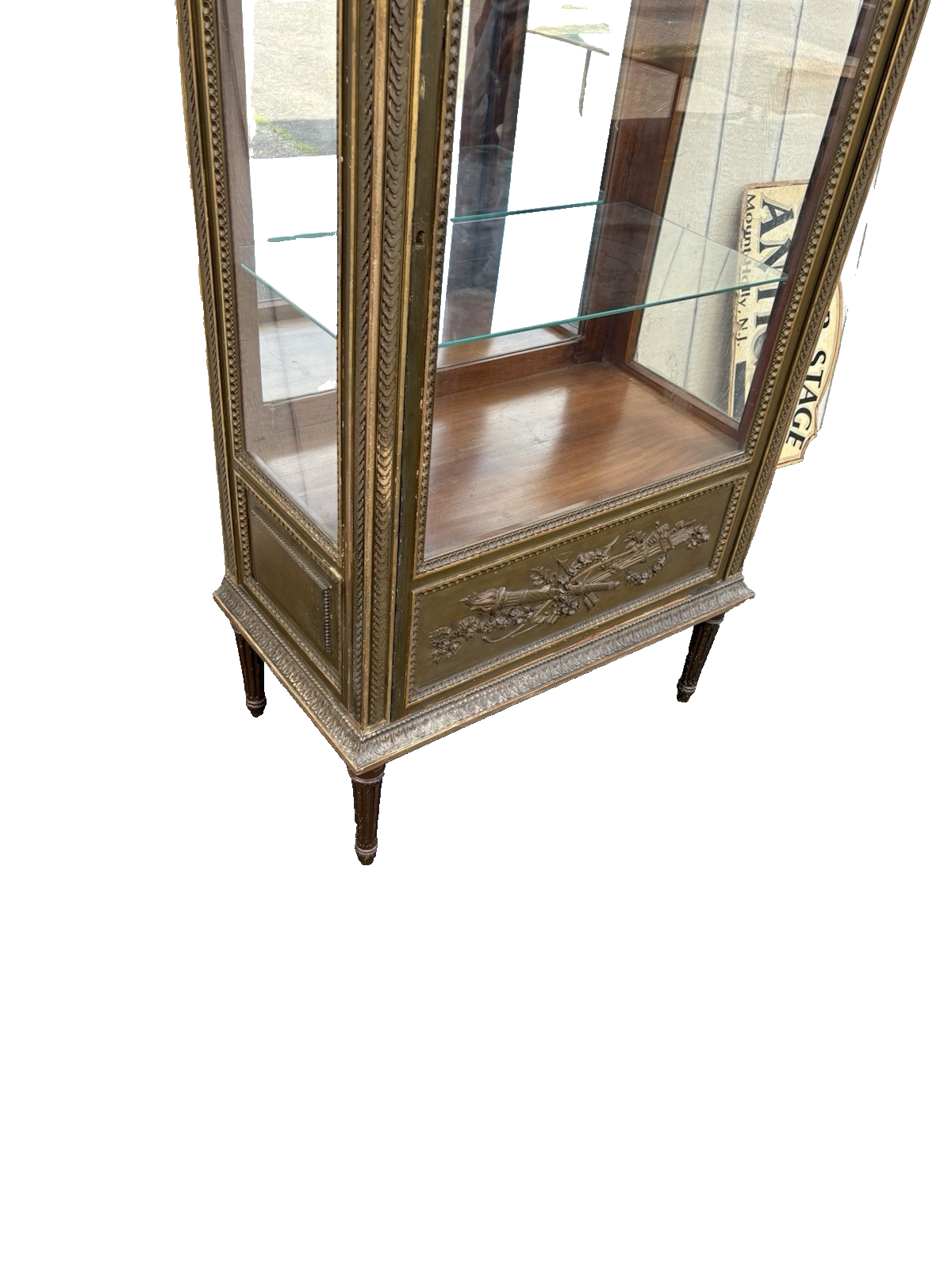 66769  Decorator Modern  Curio China Cabinet