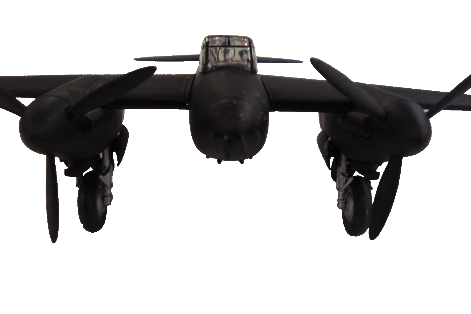 ES34 Franklin Mint Precision Models WWII B-25 Mitchell Hells Fire Mosquito FMPM