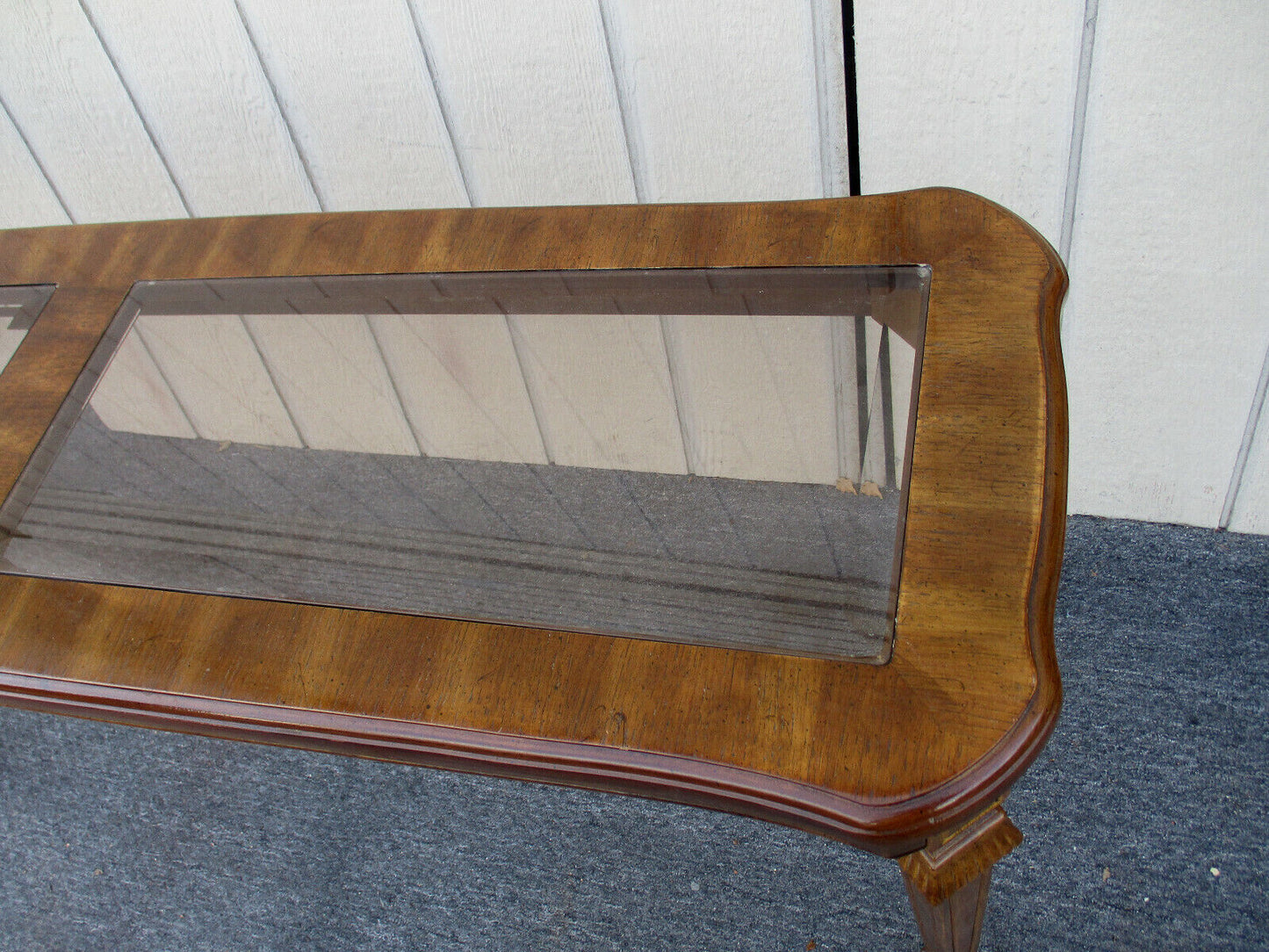 62747 Console Table Stand with Glass Inserts