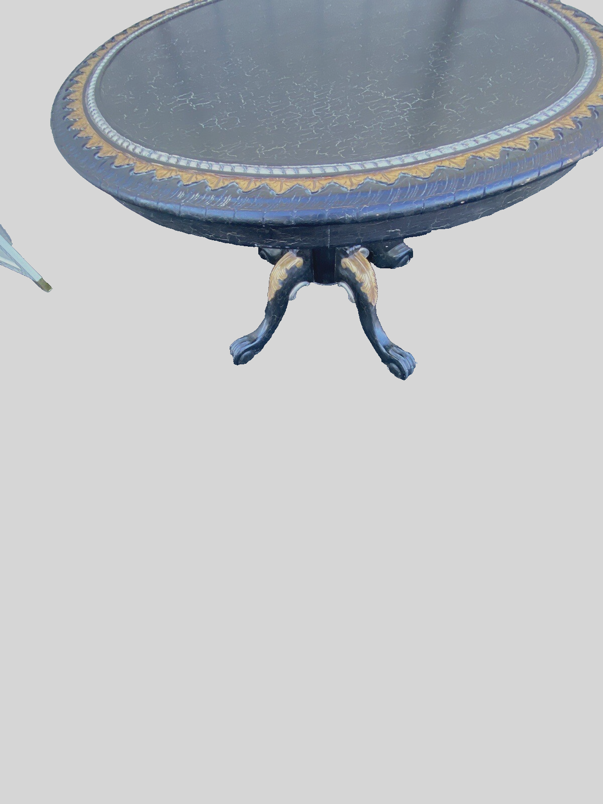 65141 Round 45" Decorator Pedestal Dining Table