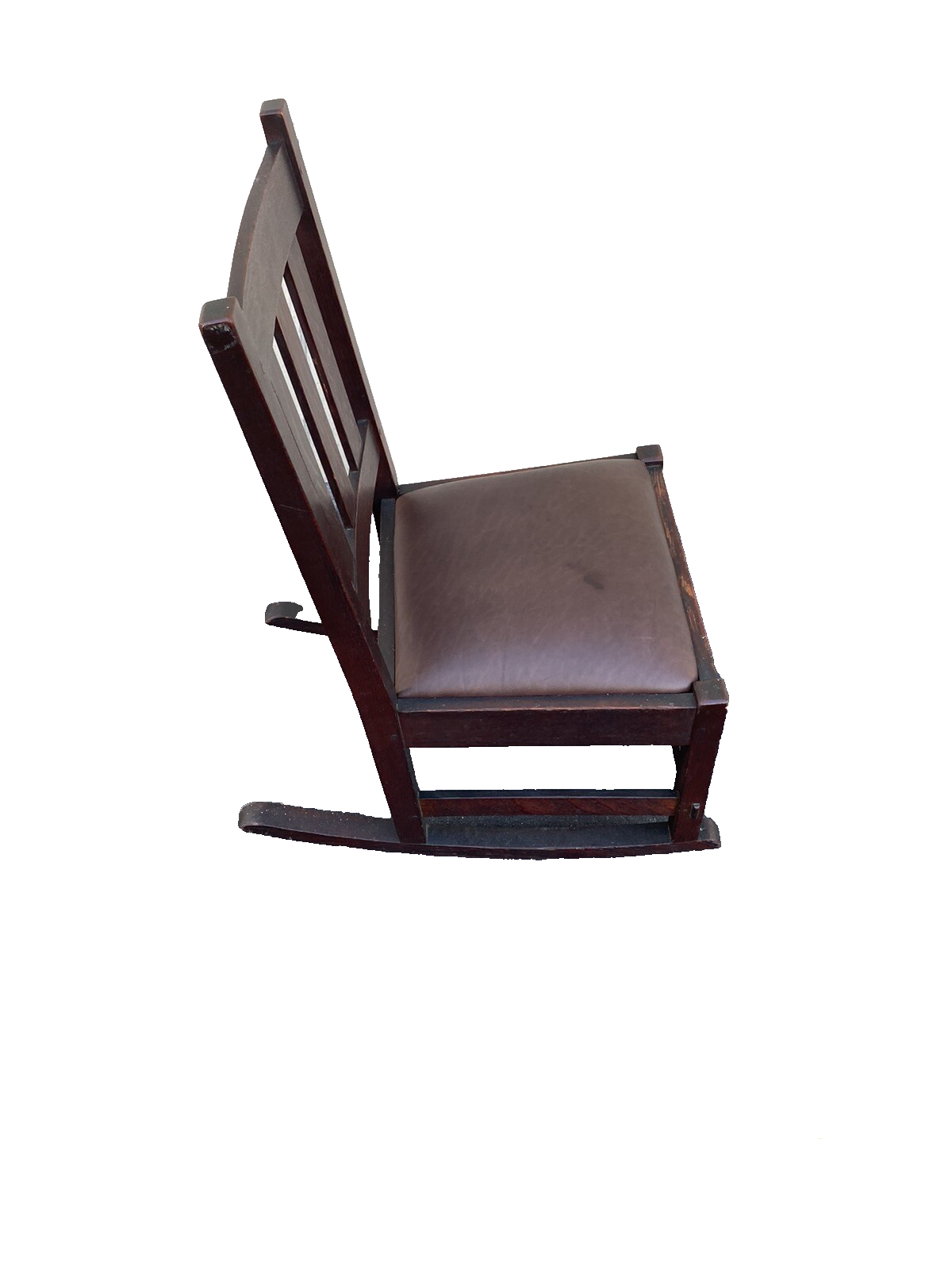 66066  STICKLEY ?? Antique Mission Oak Rocker Rocking Chair