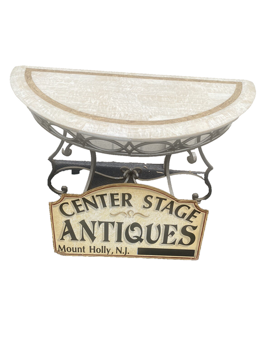 65577 Modern Decorator Console Hall Table Server