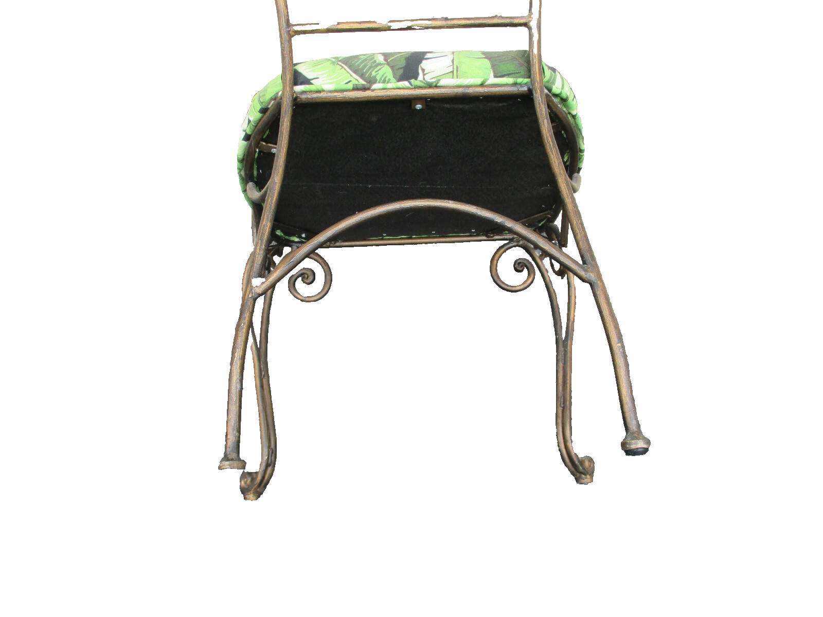 62359   Set of 4 QUALITY Metal Dining Kitchen Chairs