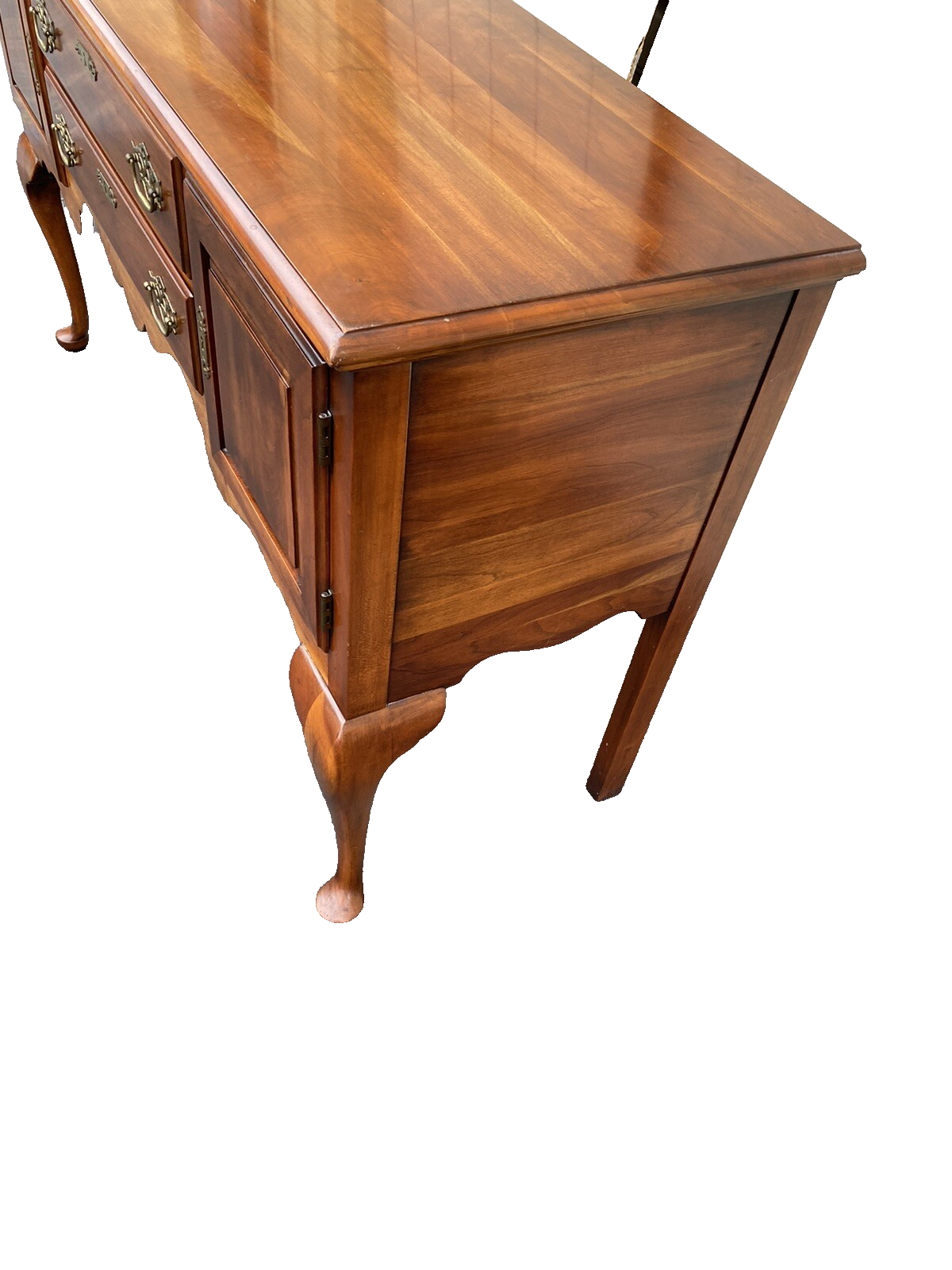 65955   STATTON Centenial  Furniture Solid Cherry Buffet Sideboard Server