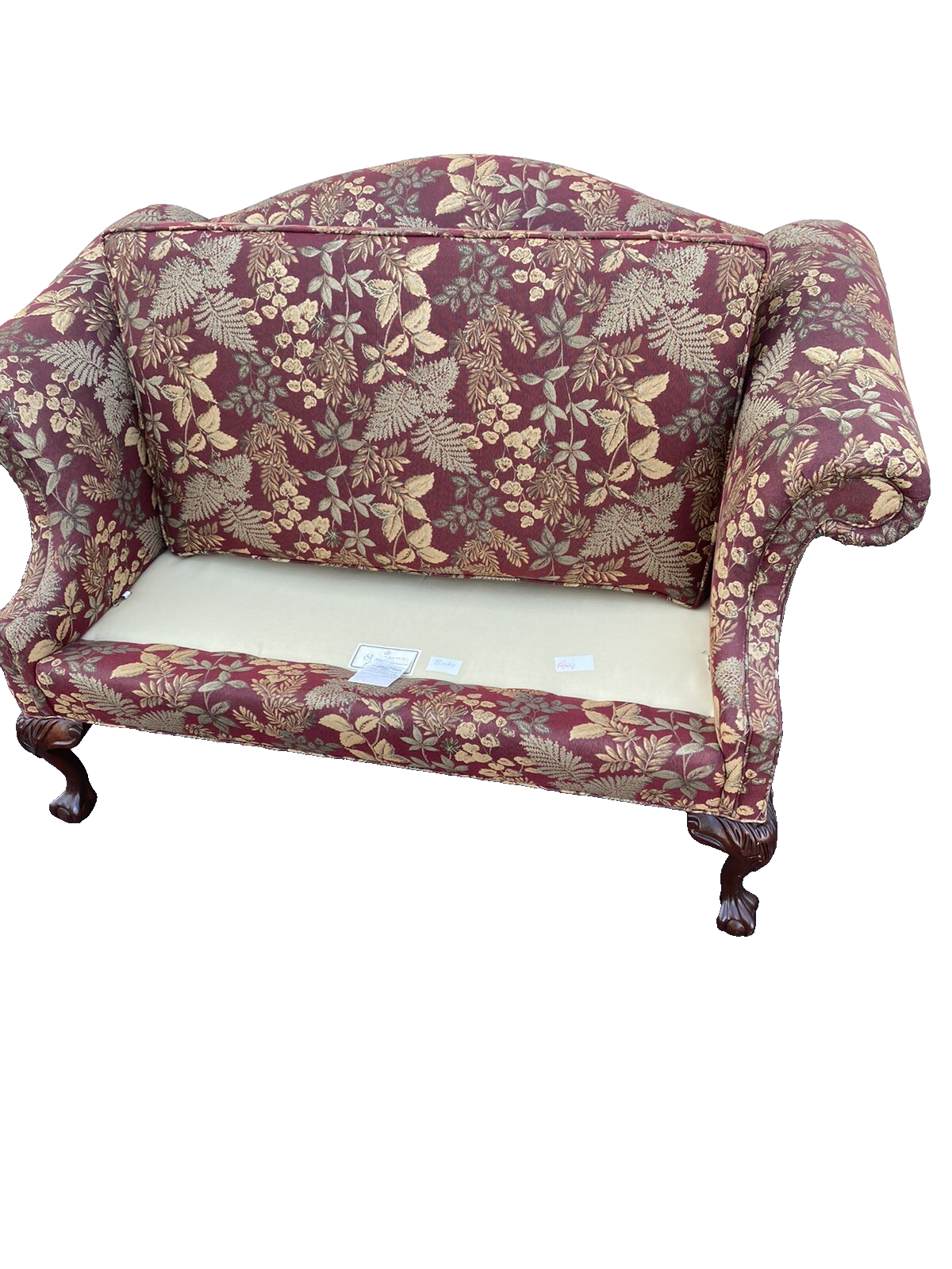 65870    SHERRILL Furniture Loveseat Couch Sofa