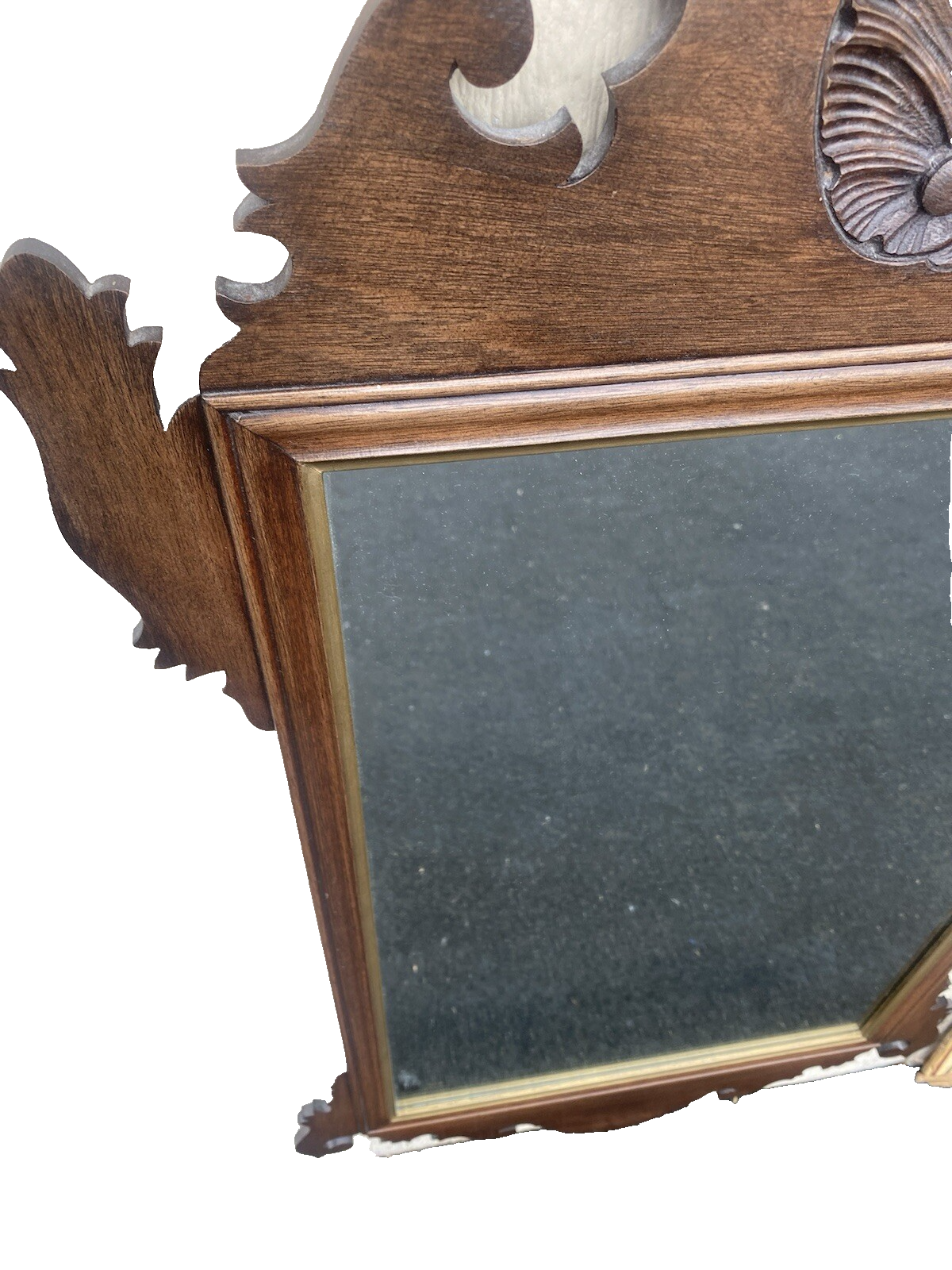 65880   CUSTOM Hand Made Mahogany A COOPER of Bucks County Mirror