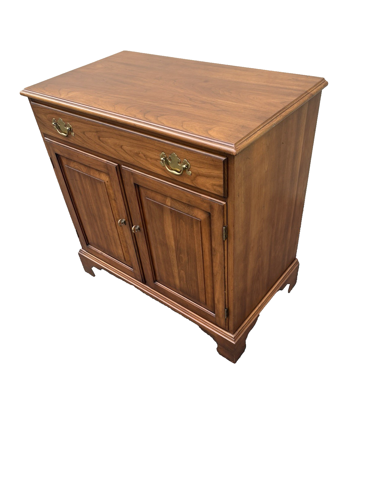 67141 HENKEL HARRIS  Virginia Galleries Cherry Server Cabinet