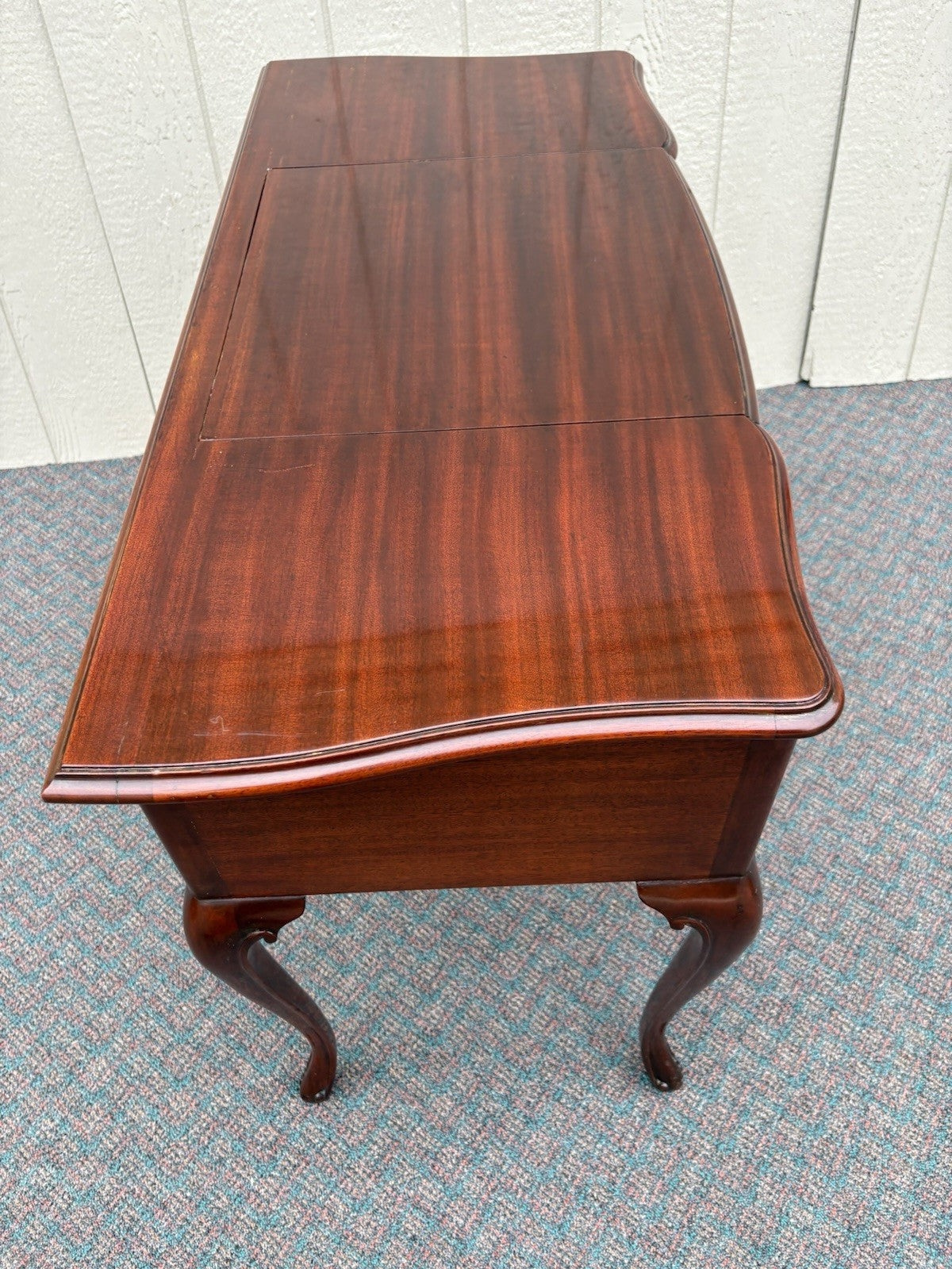 67068 WIDDICOMB Vanity Desk with Storage and Mirror