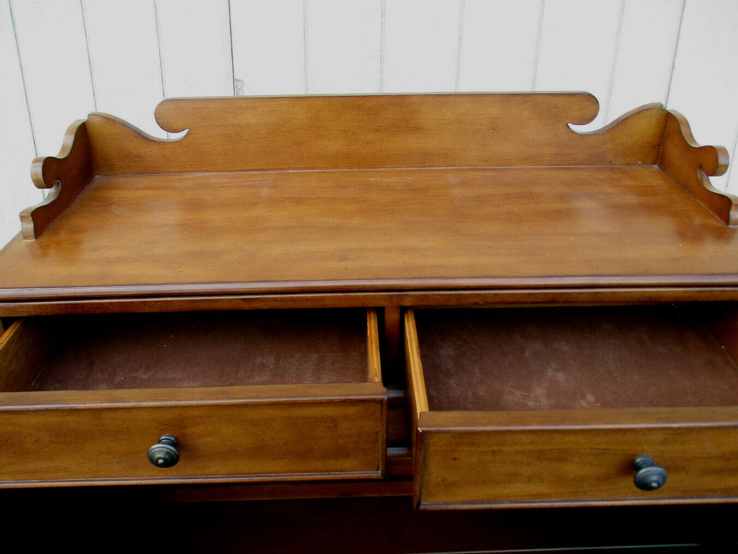 62851 Lane Furniture Server Sideboard Server Curio Display  Cabinet